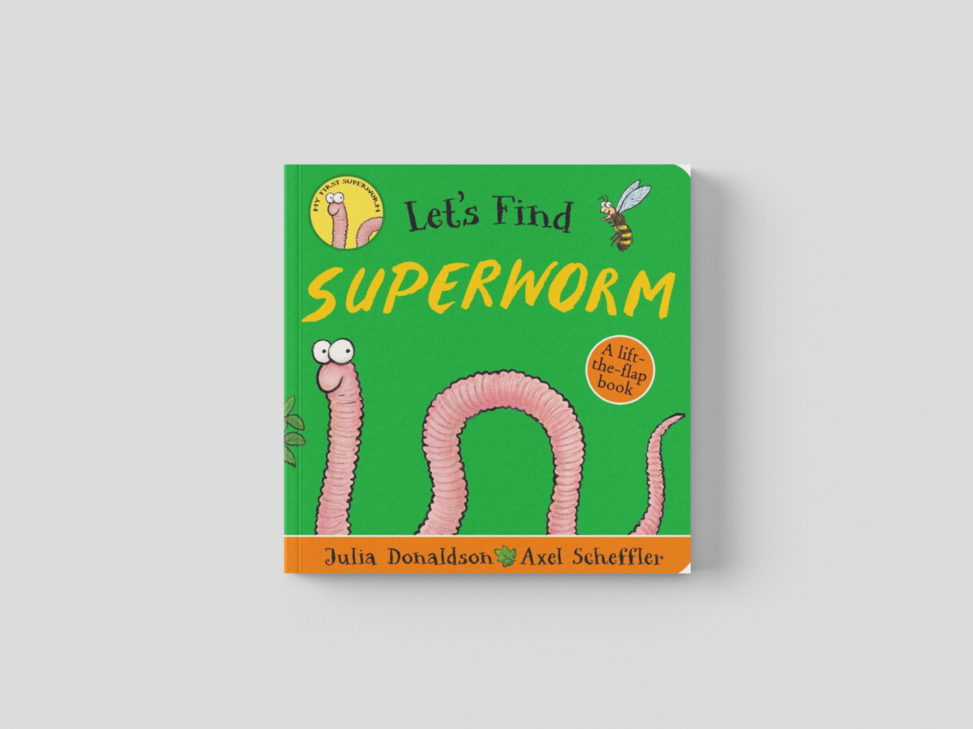 Let's Find Superworm by Julia Donaldson; 9780702305870