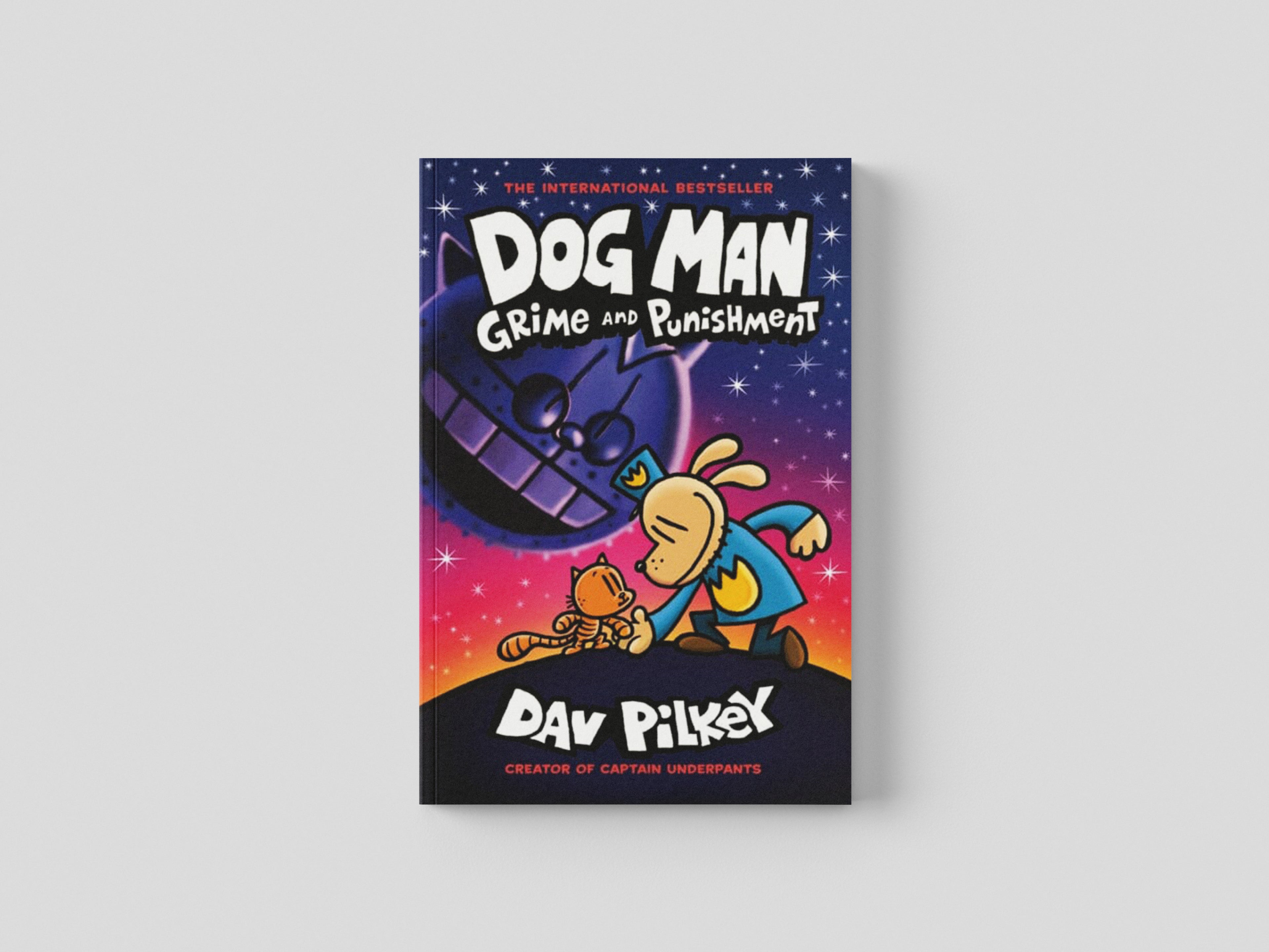Dog Man 9: Grime and Punishment by Dav Pilkey; 9780702310676