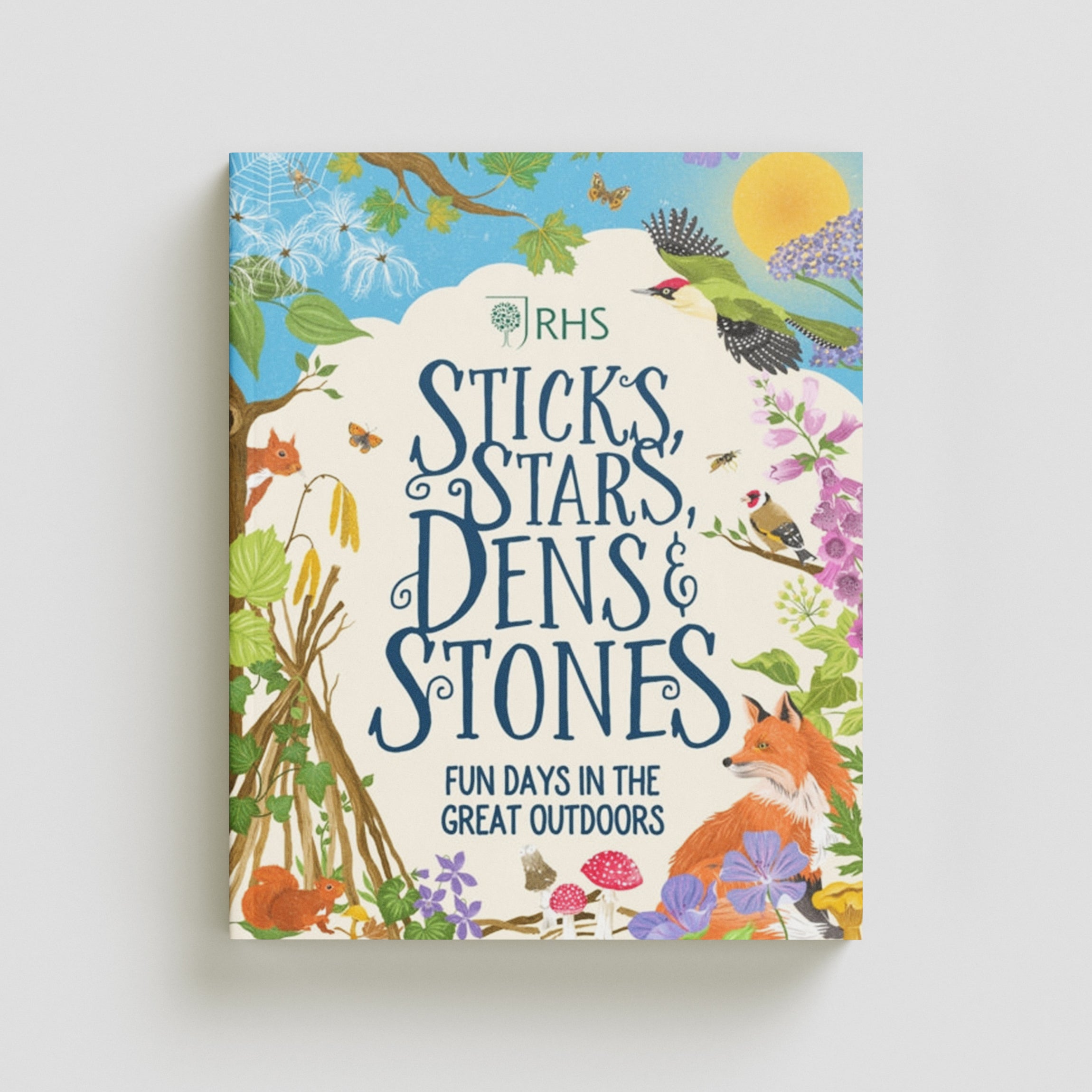 Sticks, Stars, Dens and Stones: Fun Days in the Great Outdoors by Emil Fortune; 9780702314131