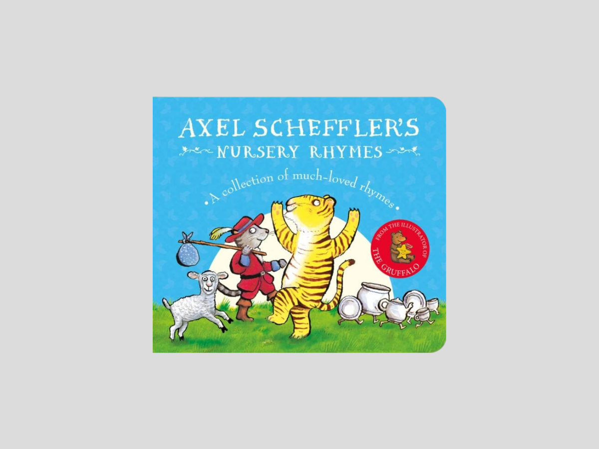 Nursery Rhymes by Axel Scheffler; 9780702318276