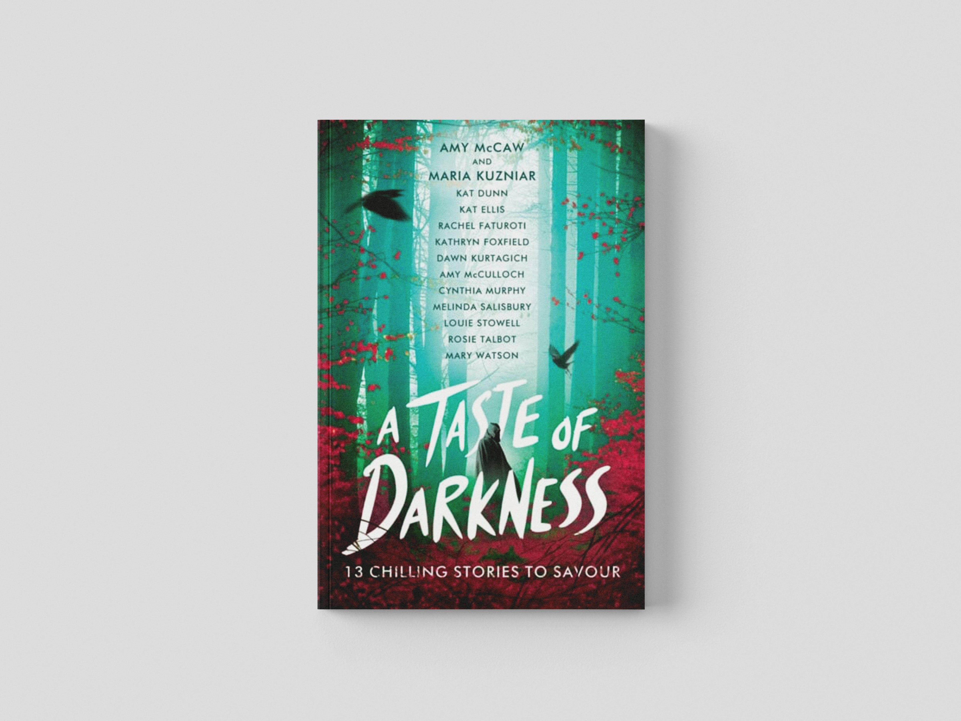 A Taste of Darkness by Kathryn Foxfield; 9780702329173