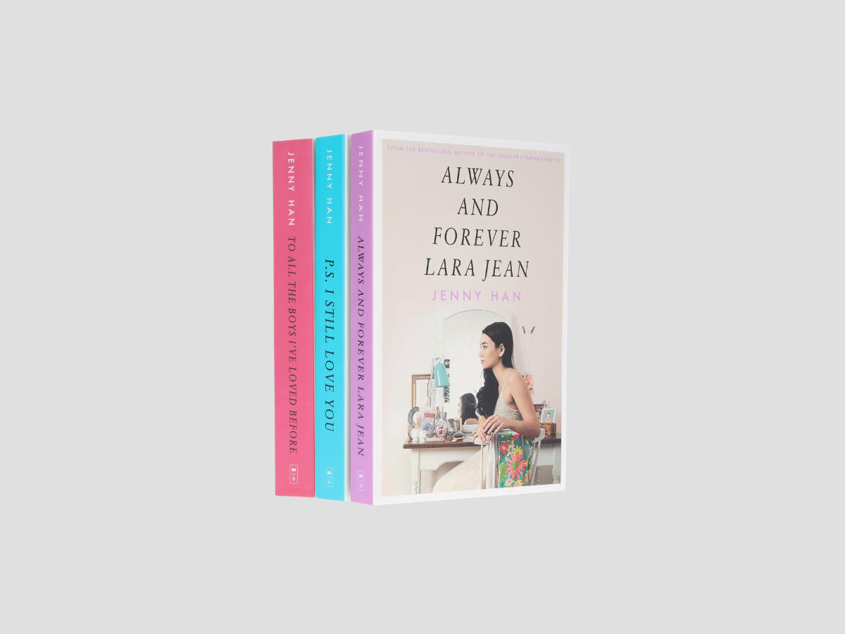 To All the Boys I've Loved Before Collection by Jenny Han; 9780702334696