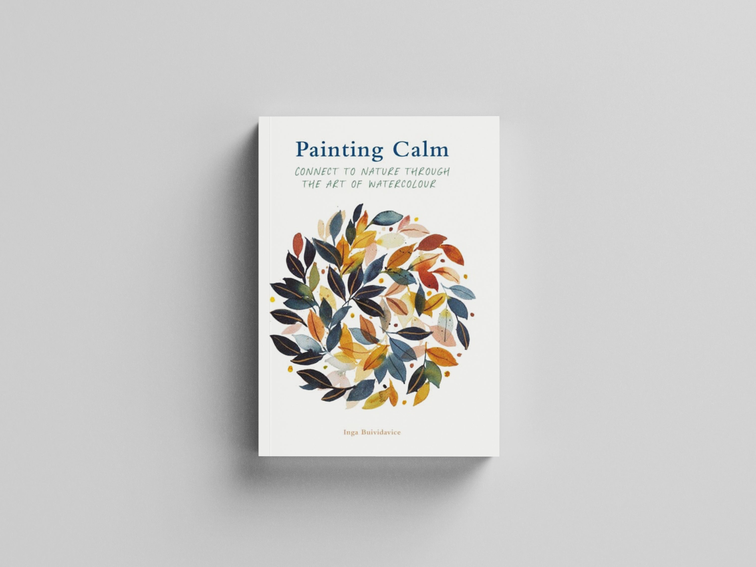 Painting Calm by Inga Buividavice; 9780711281844