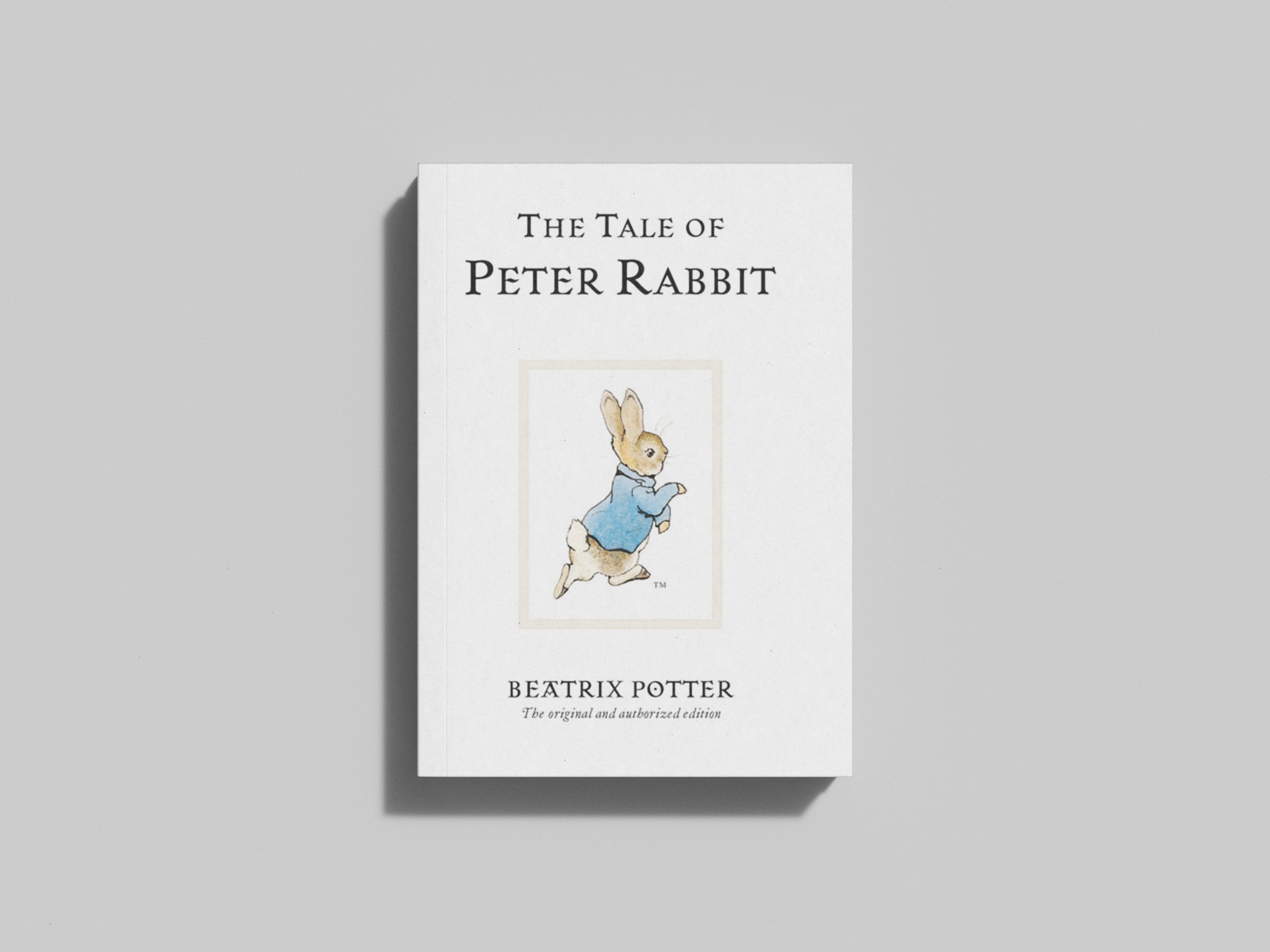 The Tale Of Peter Rabbit by Beatrix Potter; 9780723247708