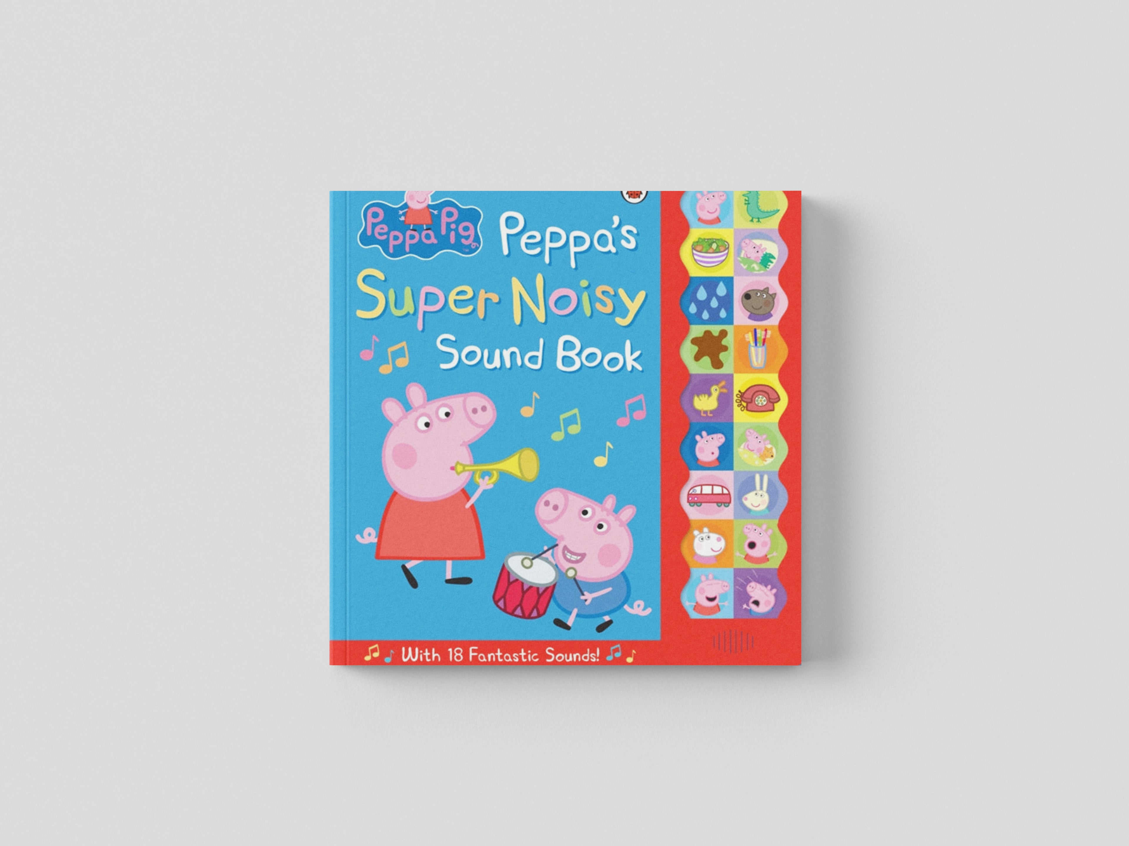 Peppa Pig: Peppa's Super Noisy Sound Book by Peppa Pig; 9780723296232