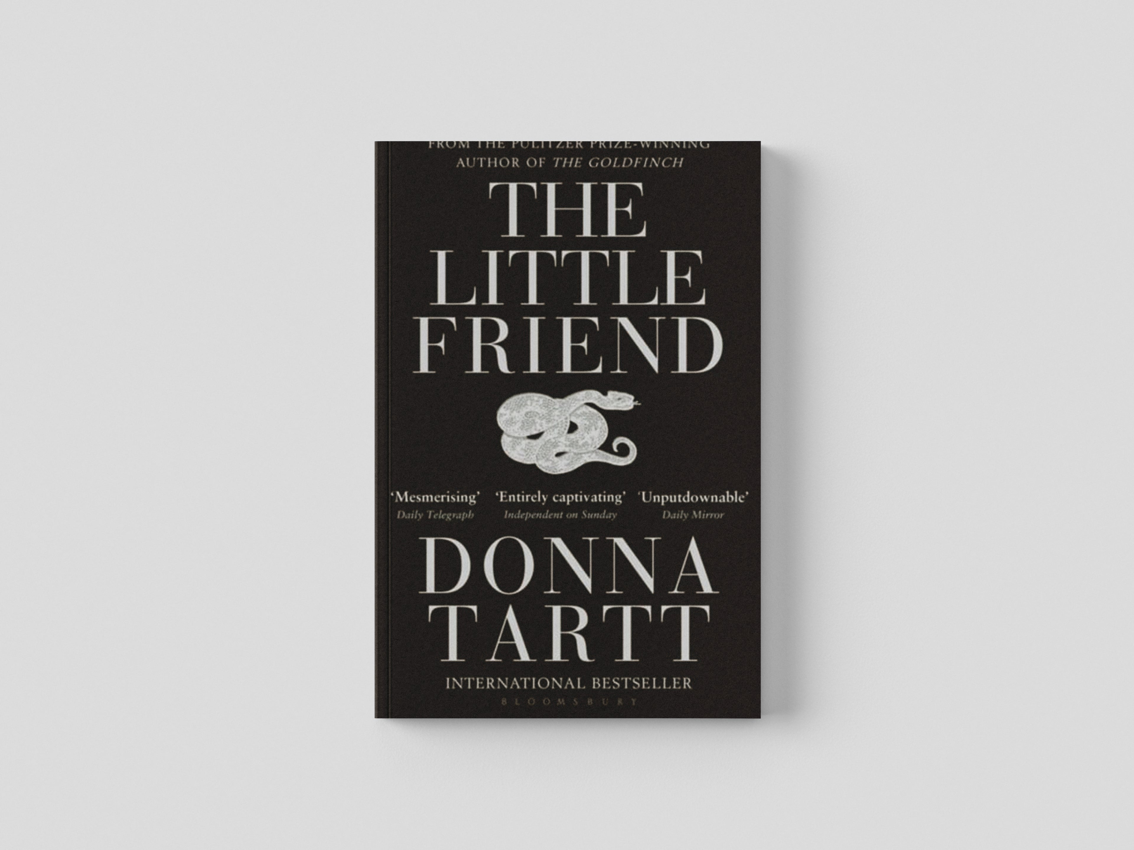 The Little Friend by Bloomsbury Publishing PLC; 9780747573647