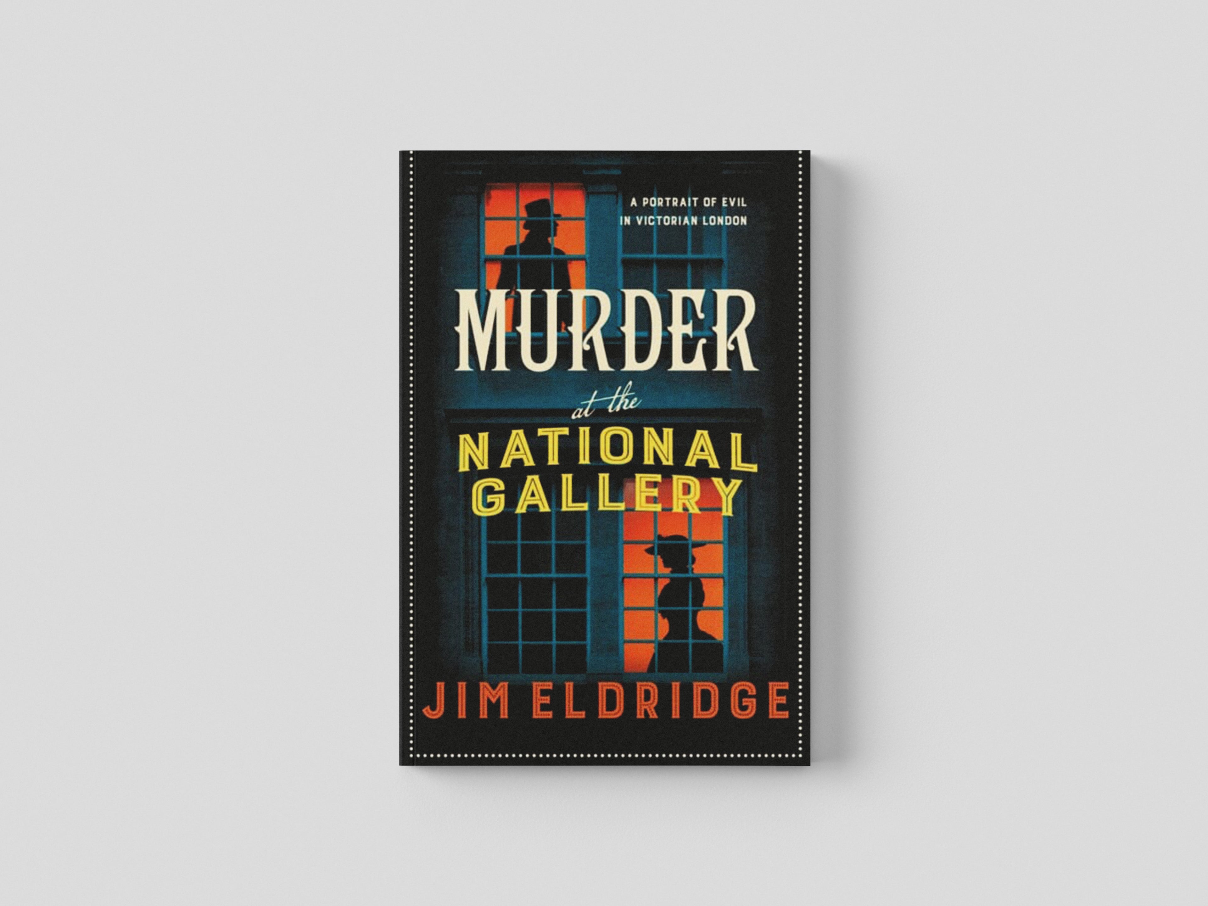 Murder at the National Gallery by Allison & Busby; 9780749027438