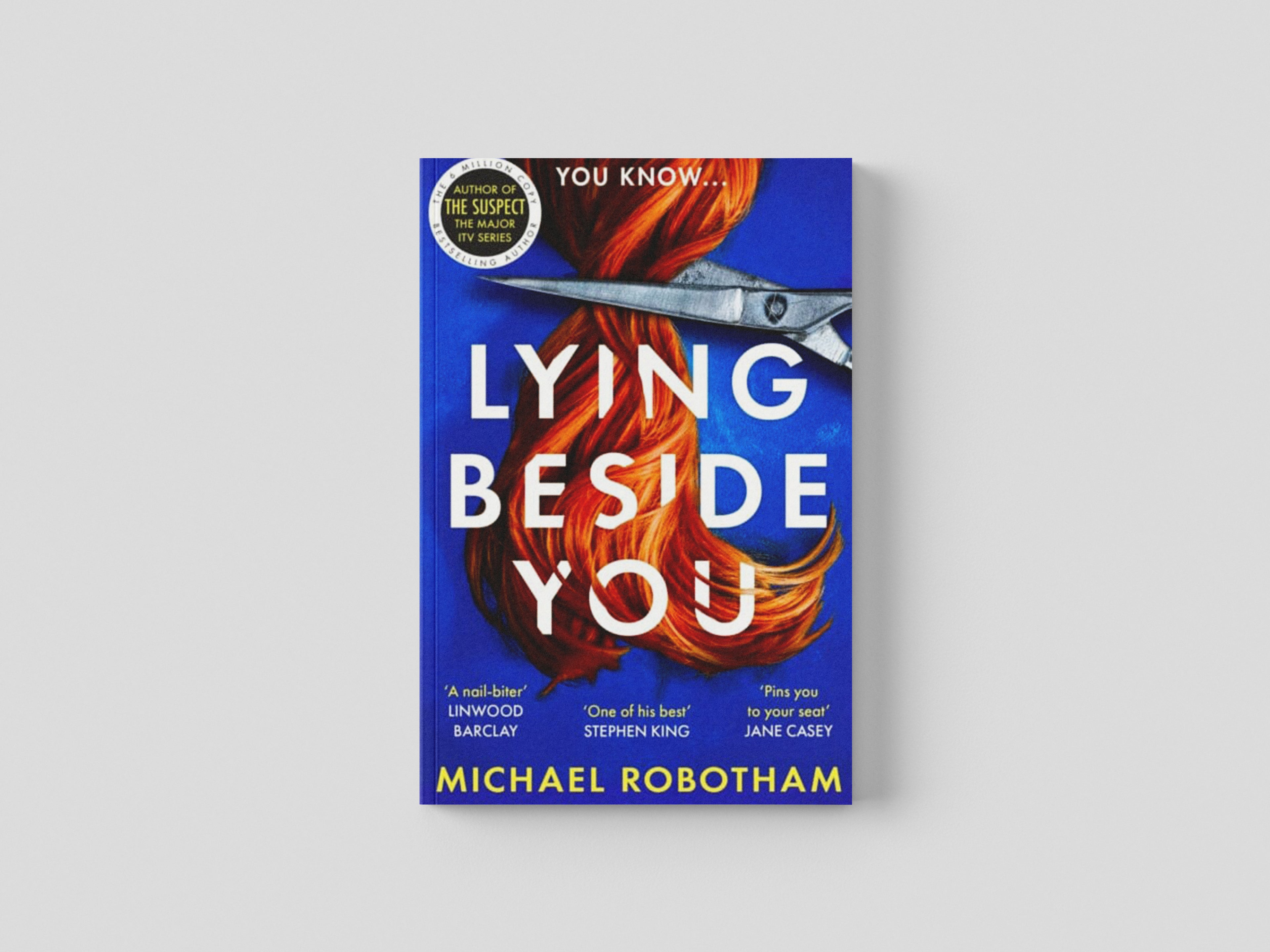 Lying Beside You Paperback / softback