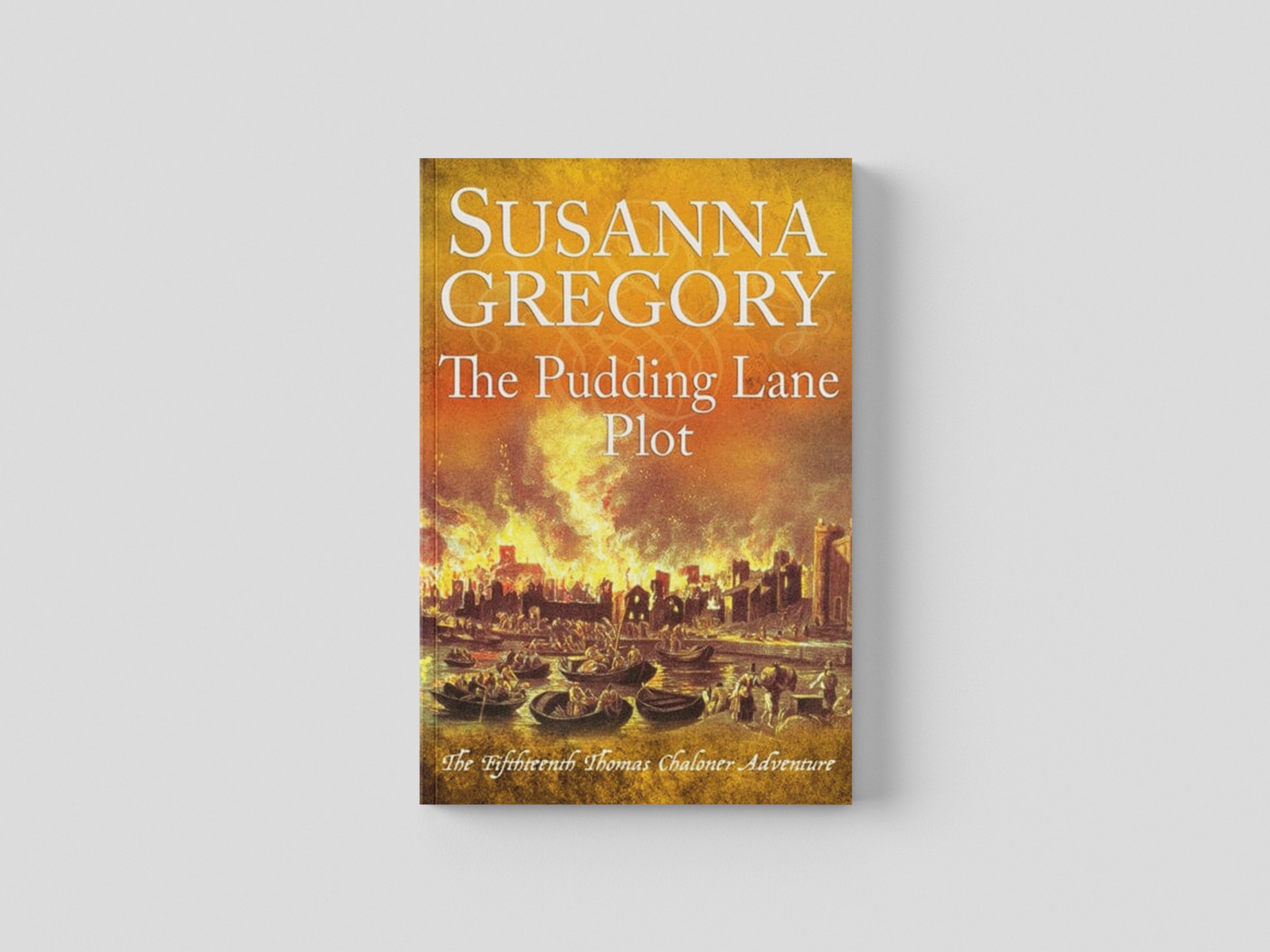 The Pudding Lane Plot Paperback / softback