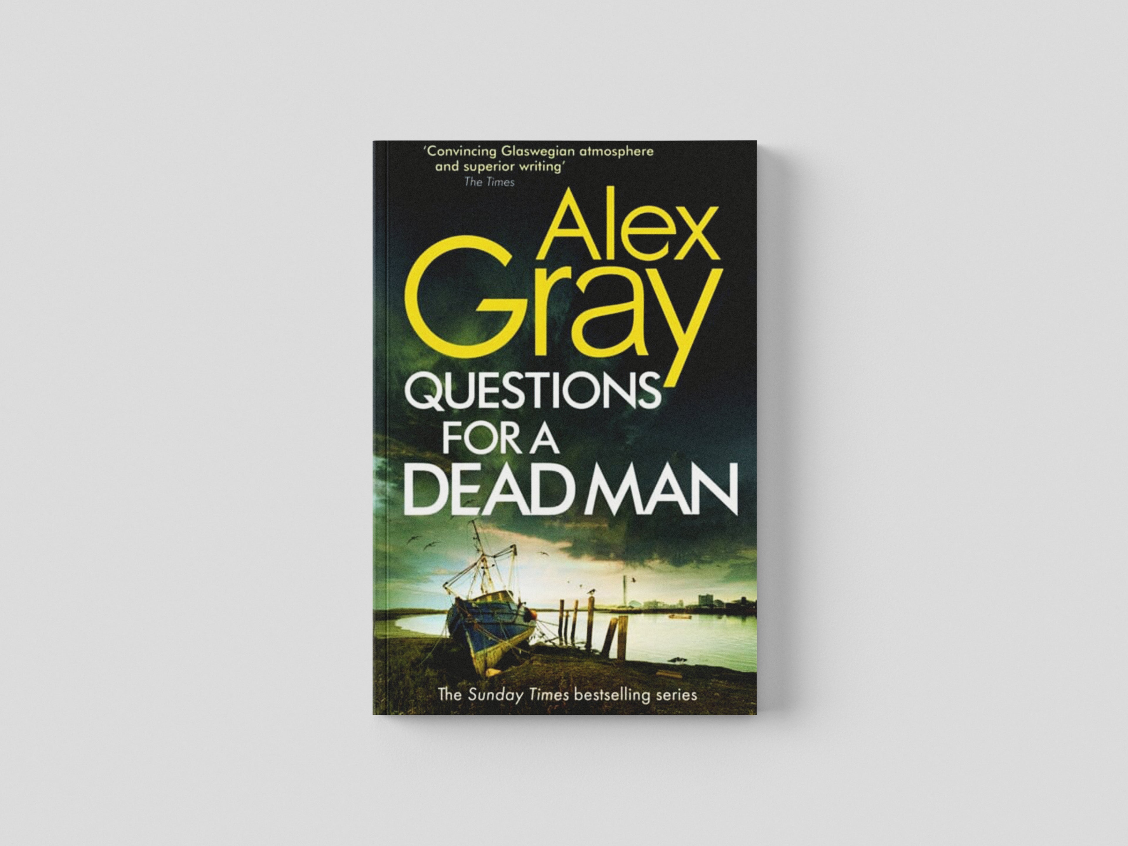 Questions for a Dead Man by Little, Brown Book Group; 9780751583304