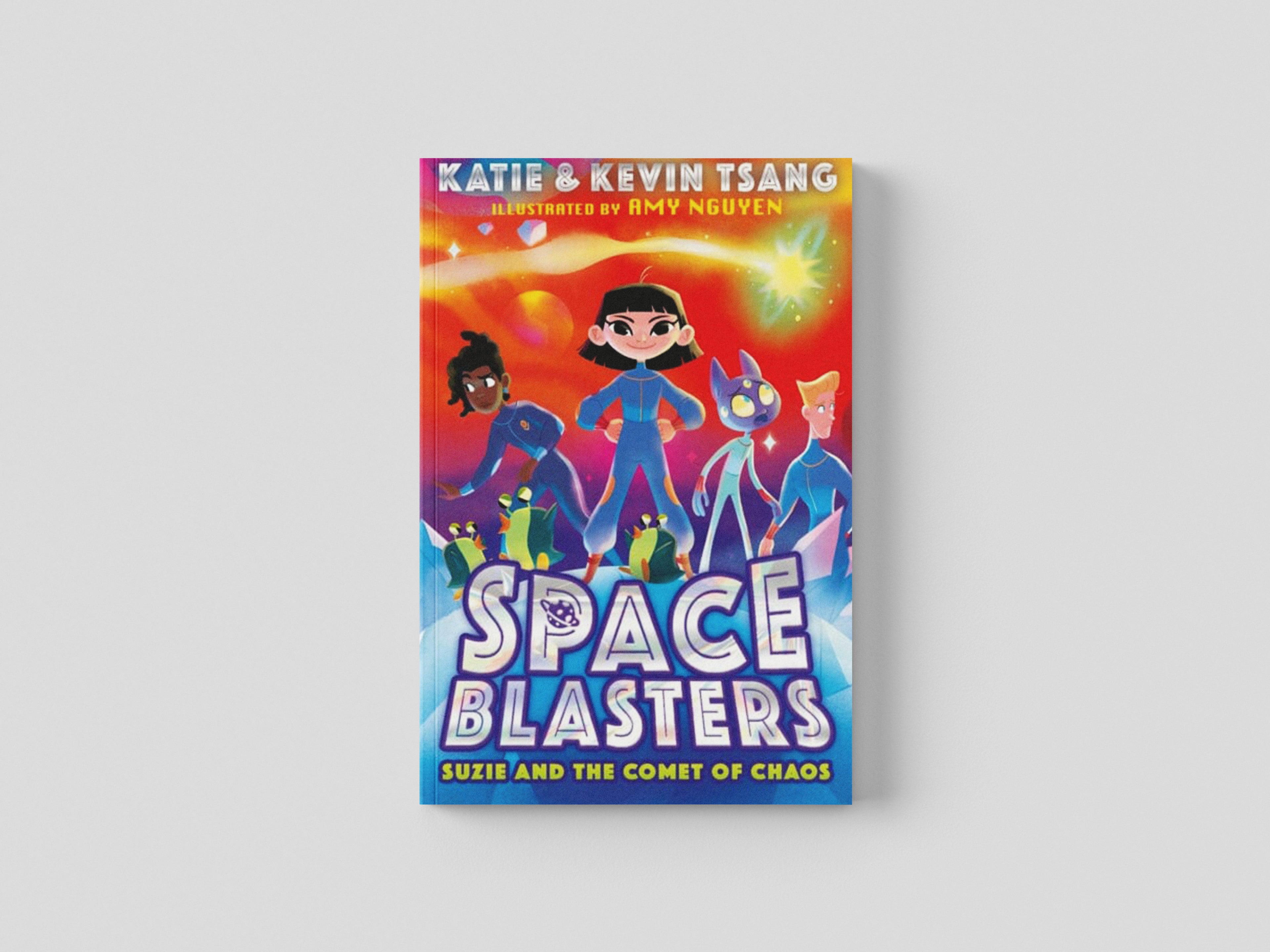 Suzie and the Comet of Chaos by Katie Tsang; 9780755500222