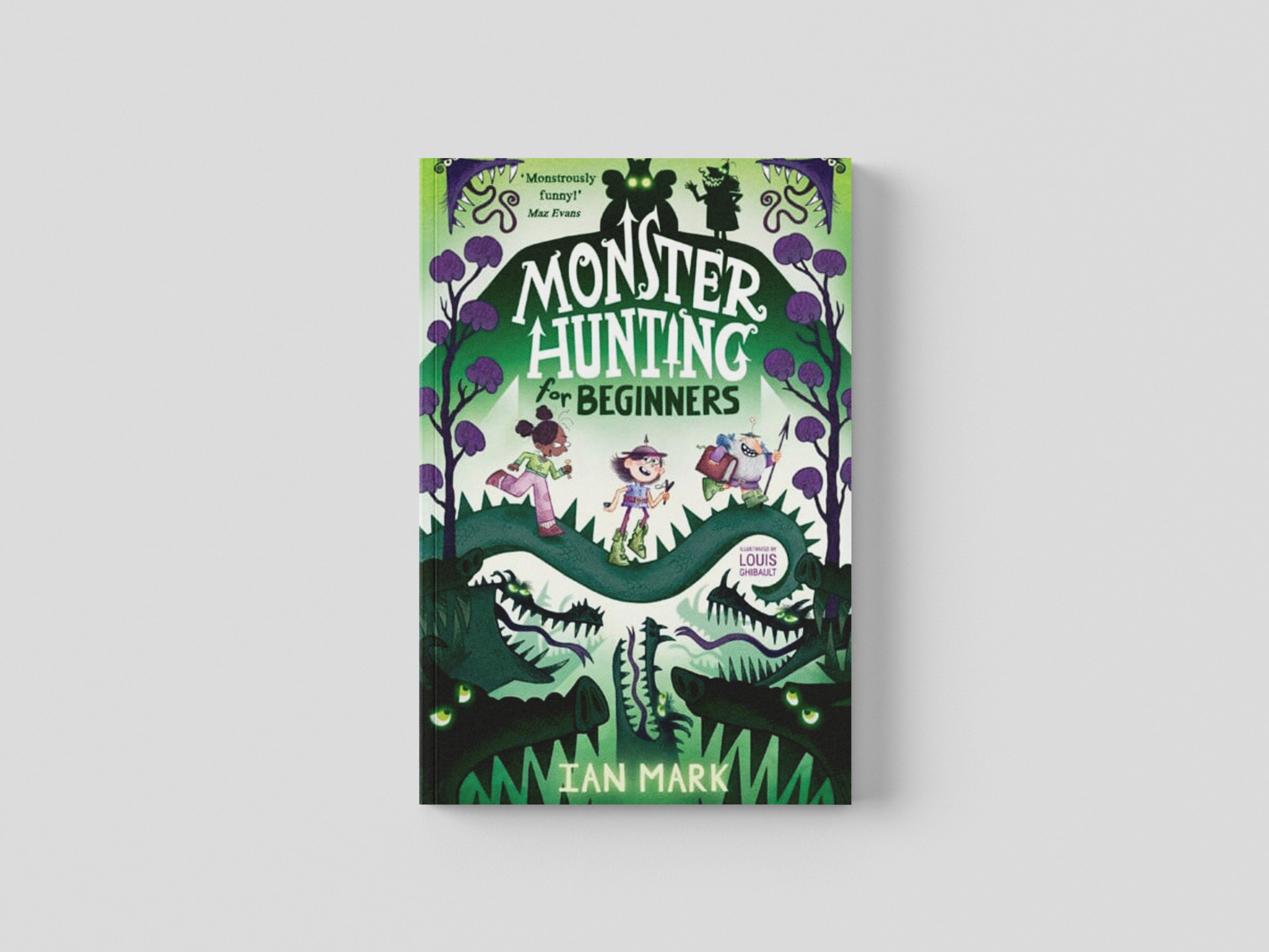 Monster Hunting For Beginners by HarperCollins Publishers; 9780755504367