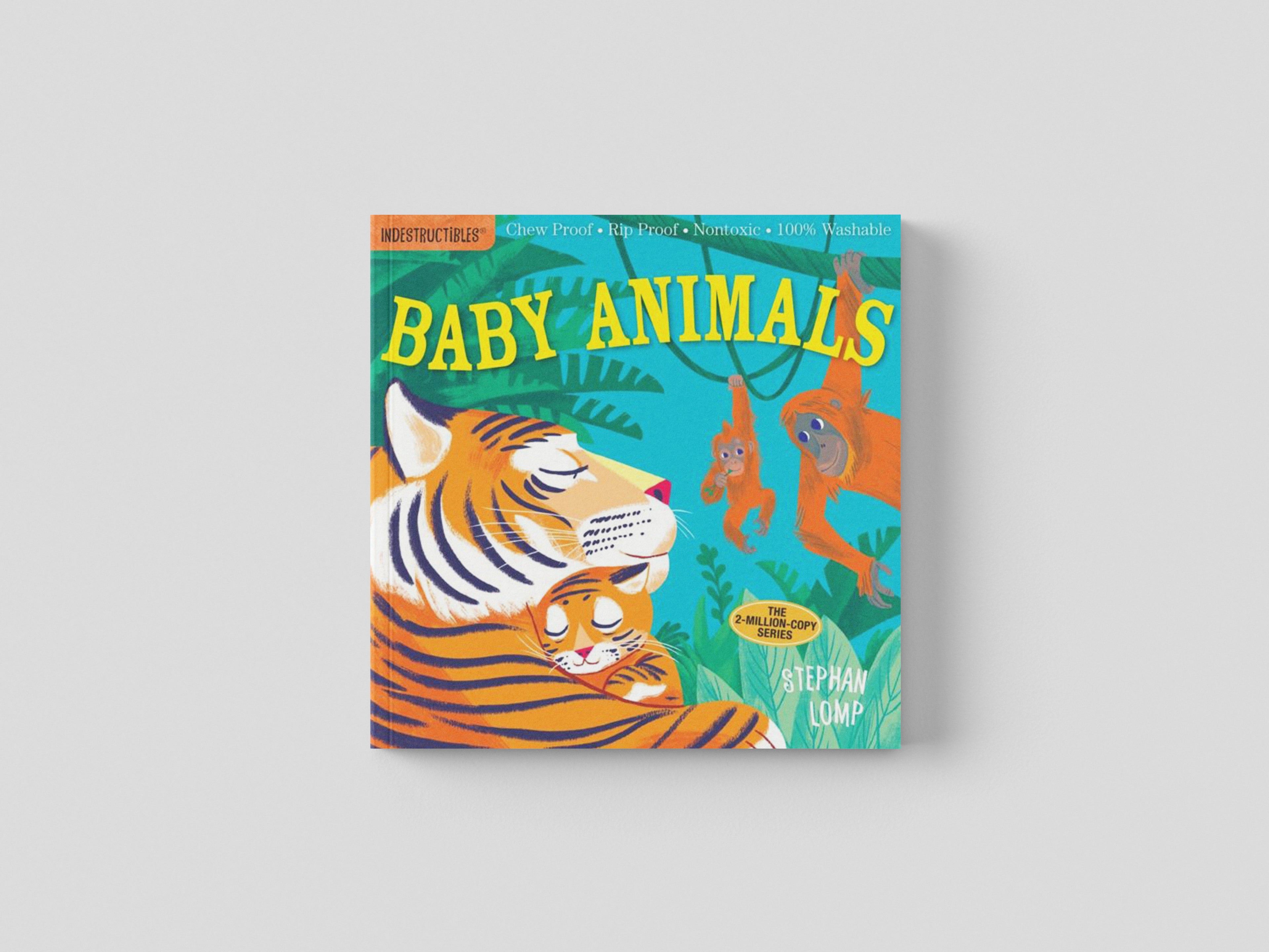 Indestructibles: Baby Animals by Workman Publishing; 9780761193081