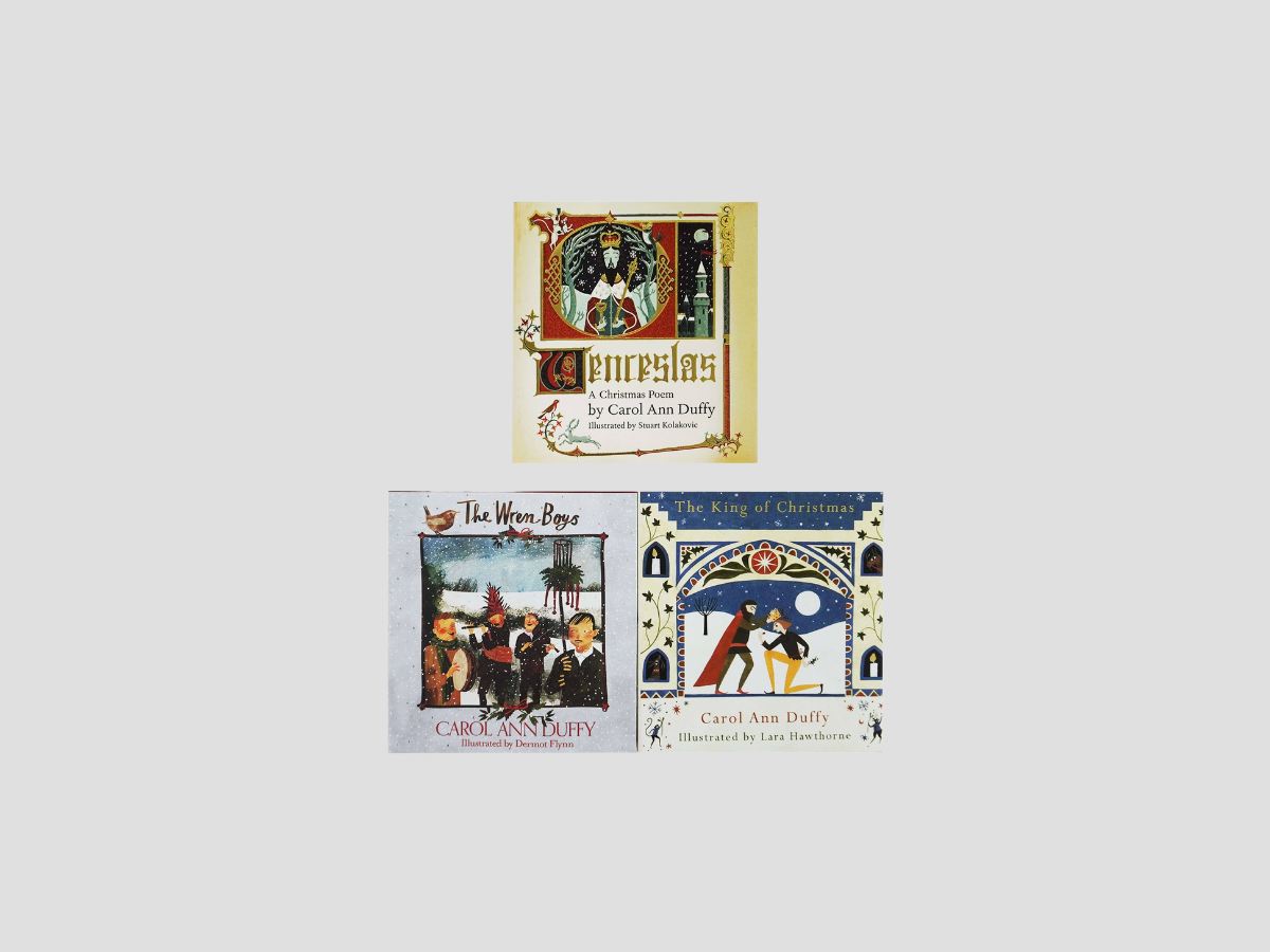Christmas Poems Collection by Carol Ann Duffy DBE; 9780787206468