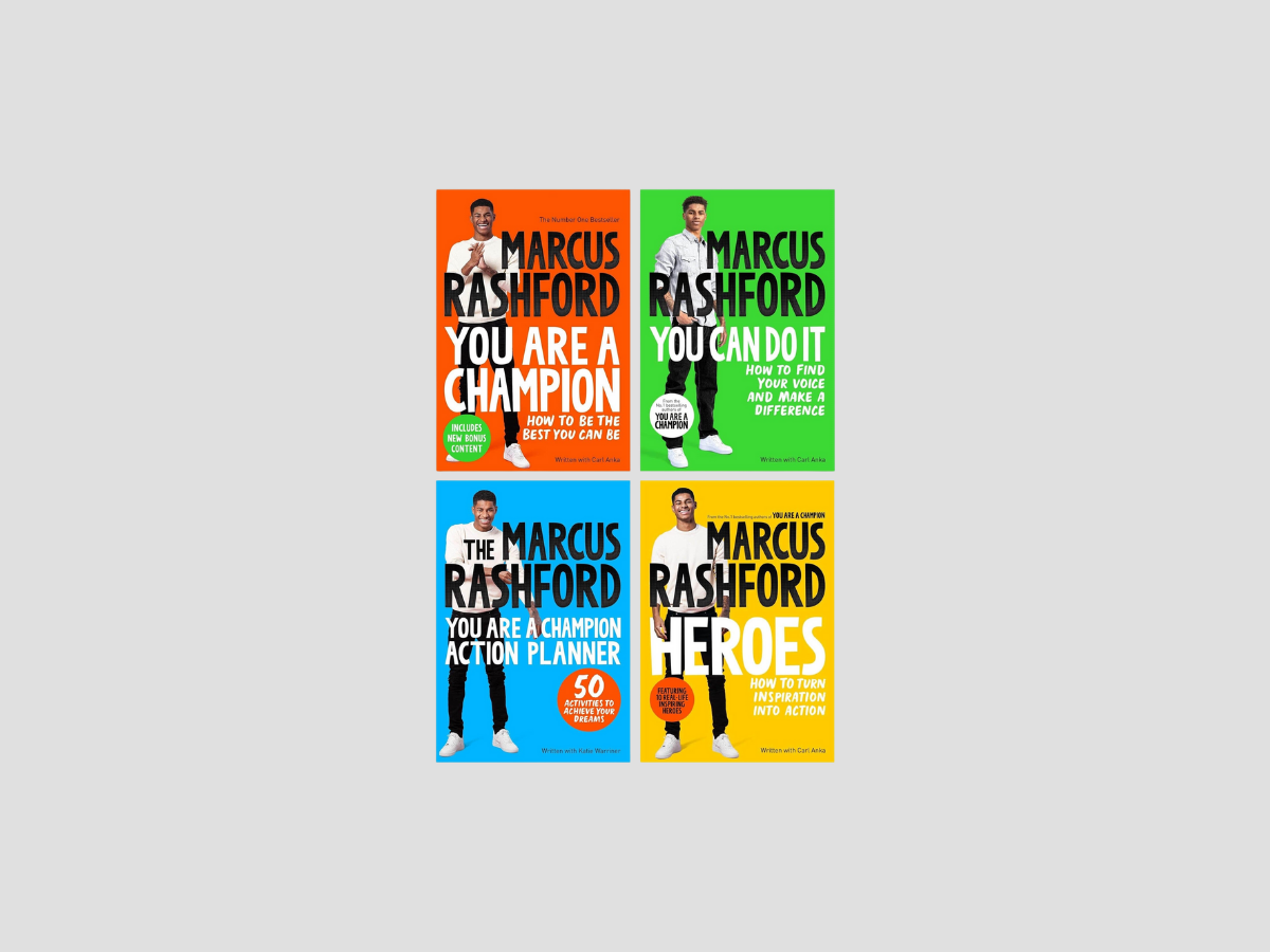 Marcus Rashford Collection - Ages 10-14 by Macmillan; 9780817229818