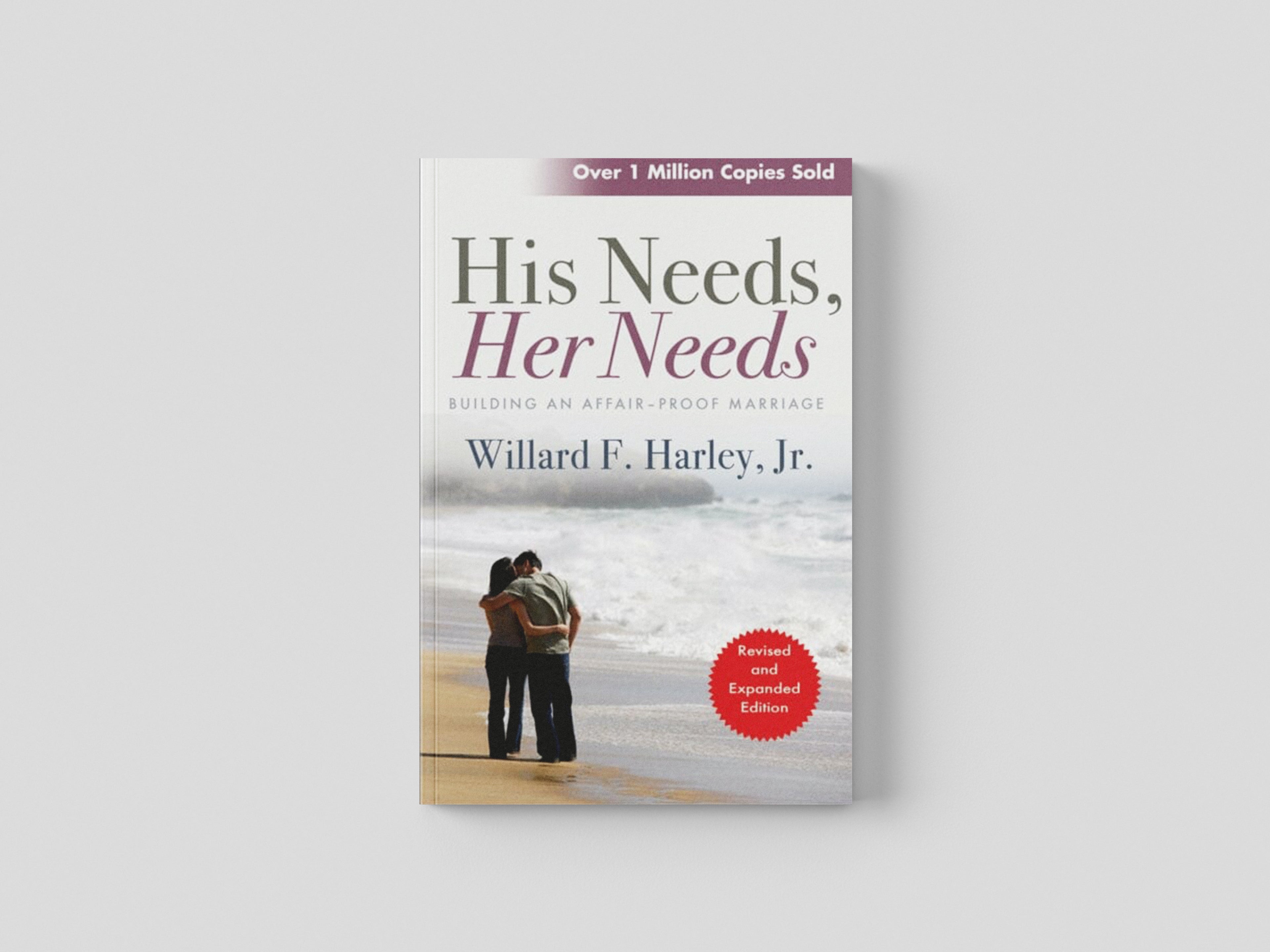His Needs, Her Needs: Building an affair-proof marriage by SPCK Publishing; 9780857210777
