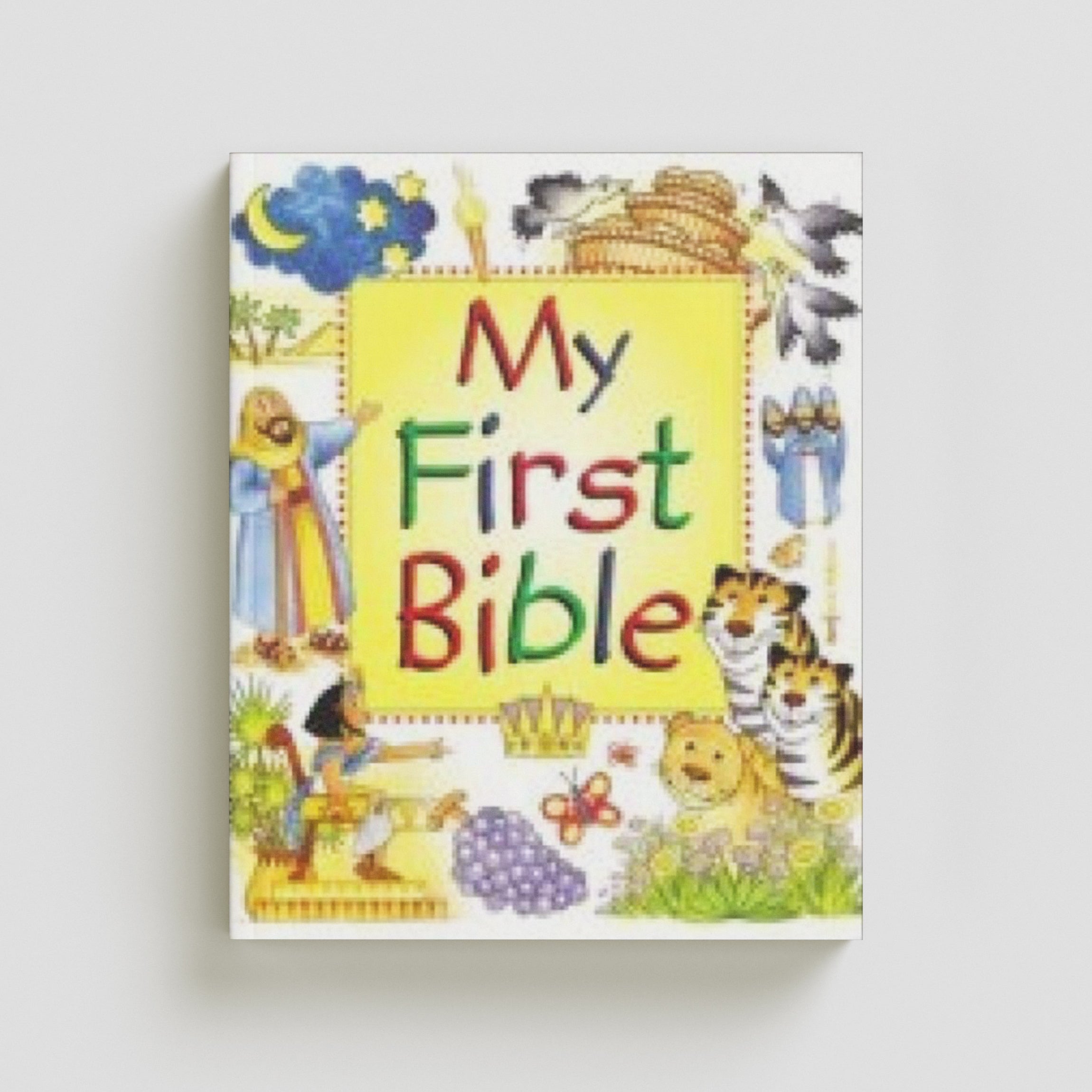 My First Bible by BRF (The Bible Reading Fellowship); 9780857460790