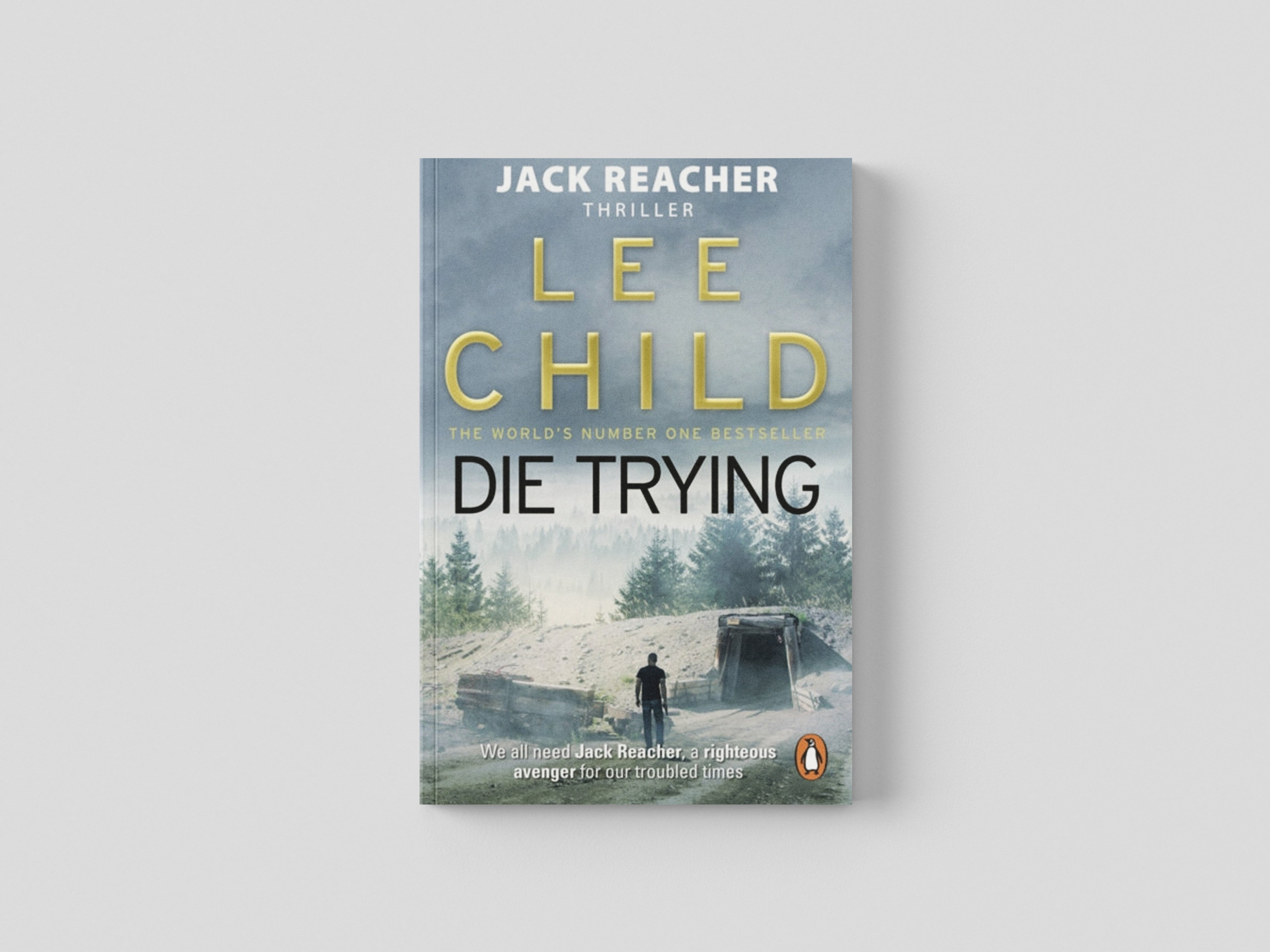 Die Trying by Lee Child; 9780857500052