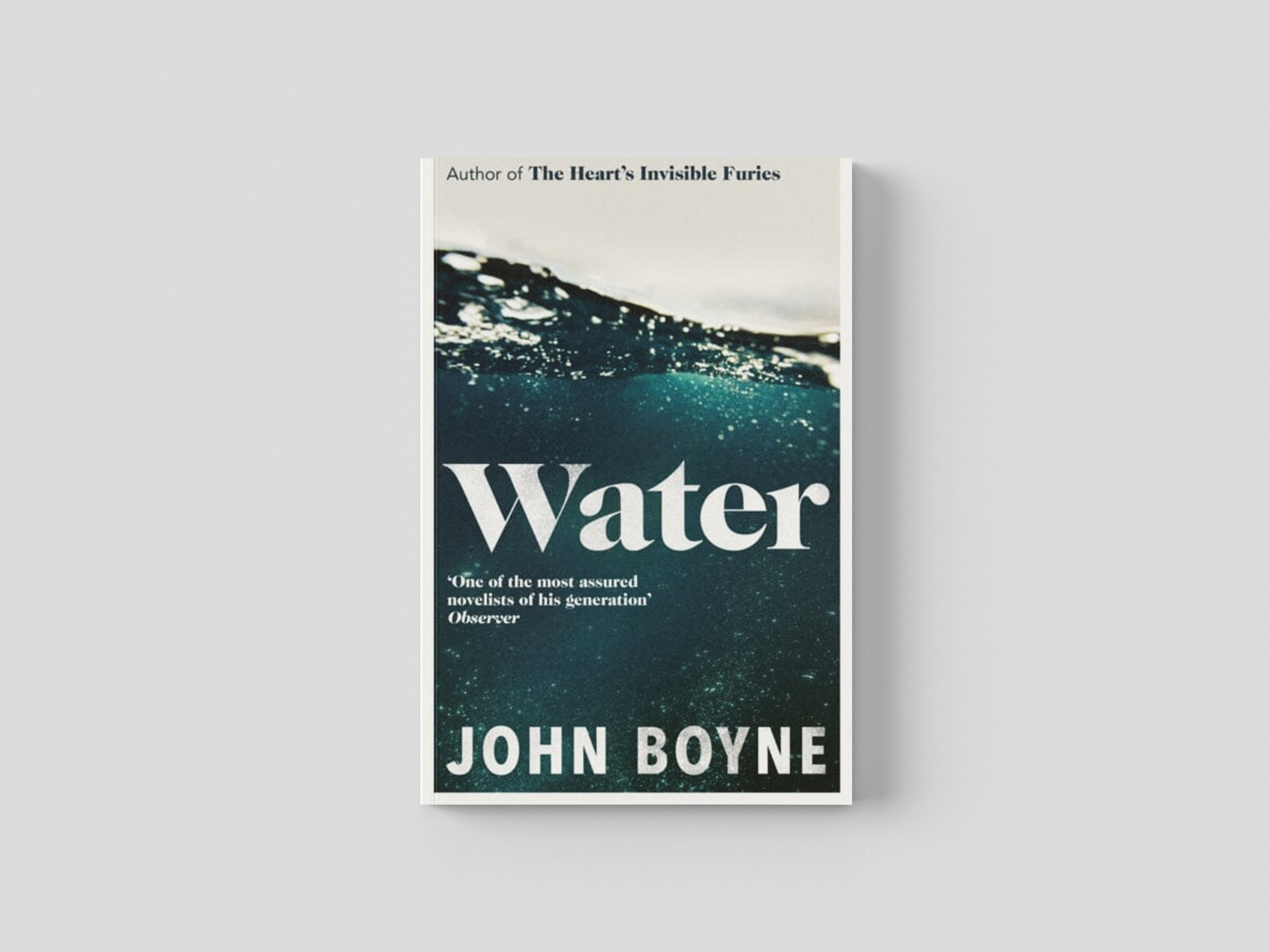 Water by John Boyne; 9780857529817