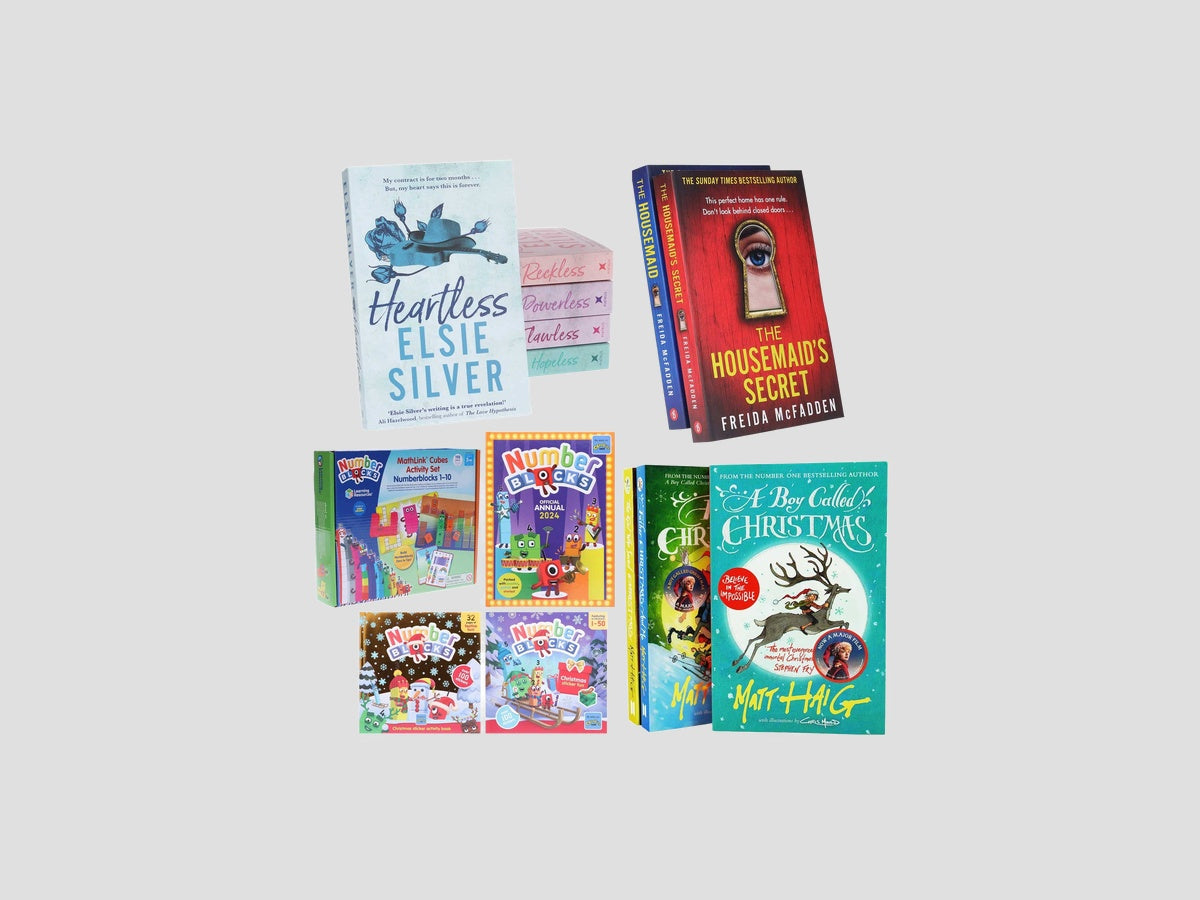 Christmas Best Sellers & BookTok Favourites Family Bundle: For Adults and Children 14 Books Collection by Elsie Silver; 9780861789962