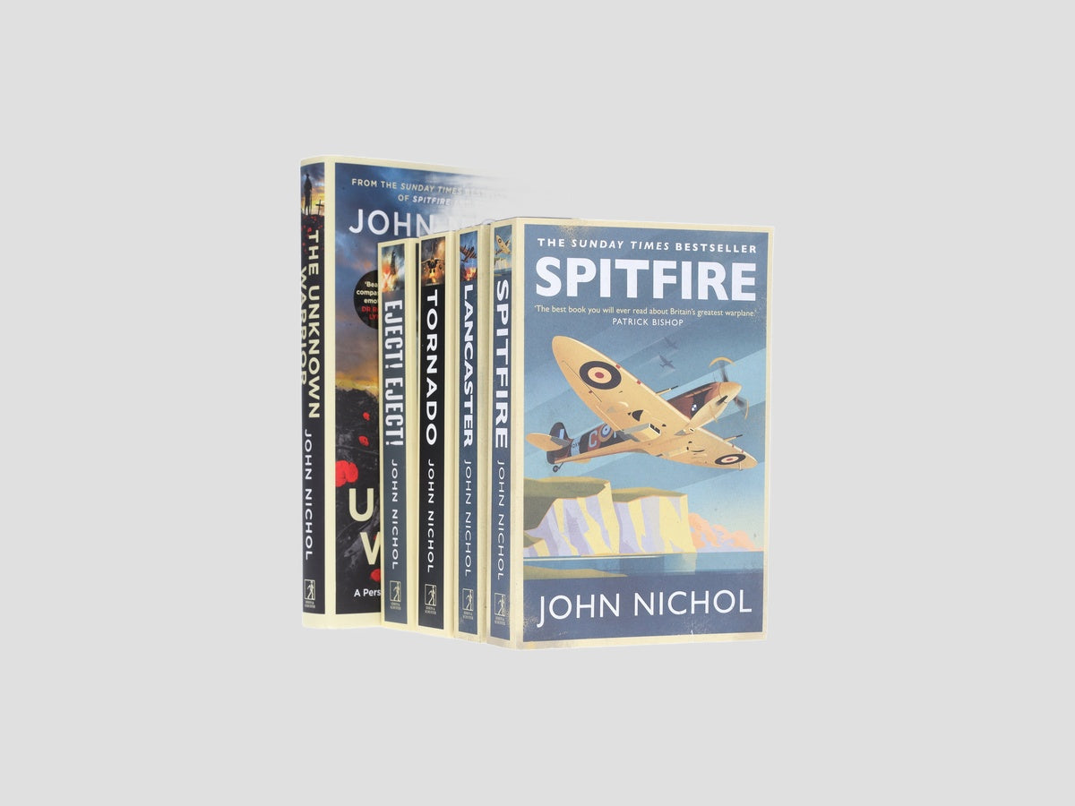 John Nichol 5 Books Collection by Simon & Schuster; 9780953528691