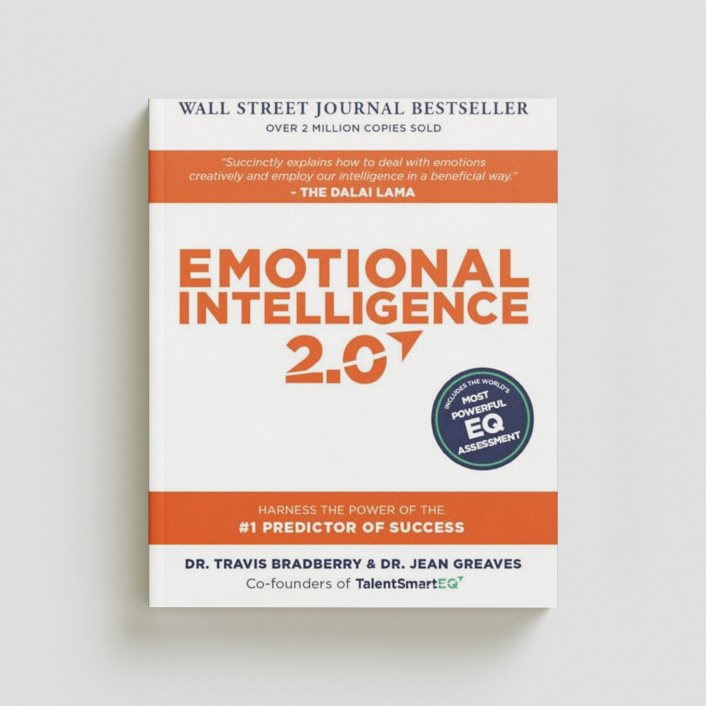 Emotional Intelligence 2.0 by Travis Bradberry; 9780974320625