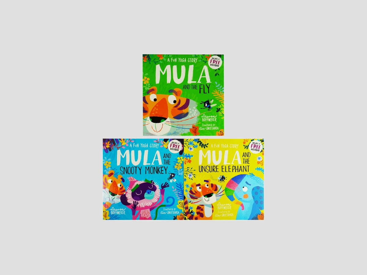 Mula and the Fly Series Collection - Ages 4-6 by Sweet Cherry Publishing; 9781024865905