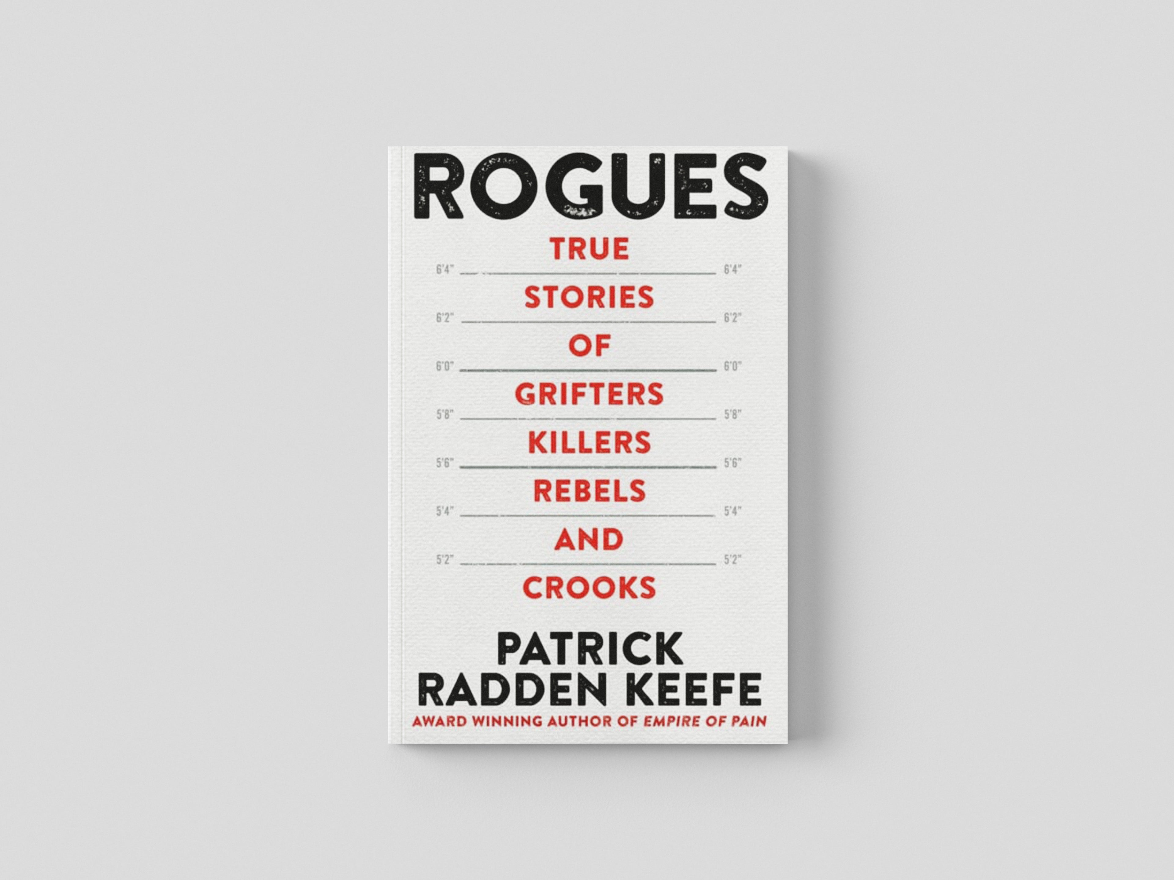 Rogues by Patrick Radden Keefe; 9781035001767