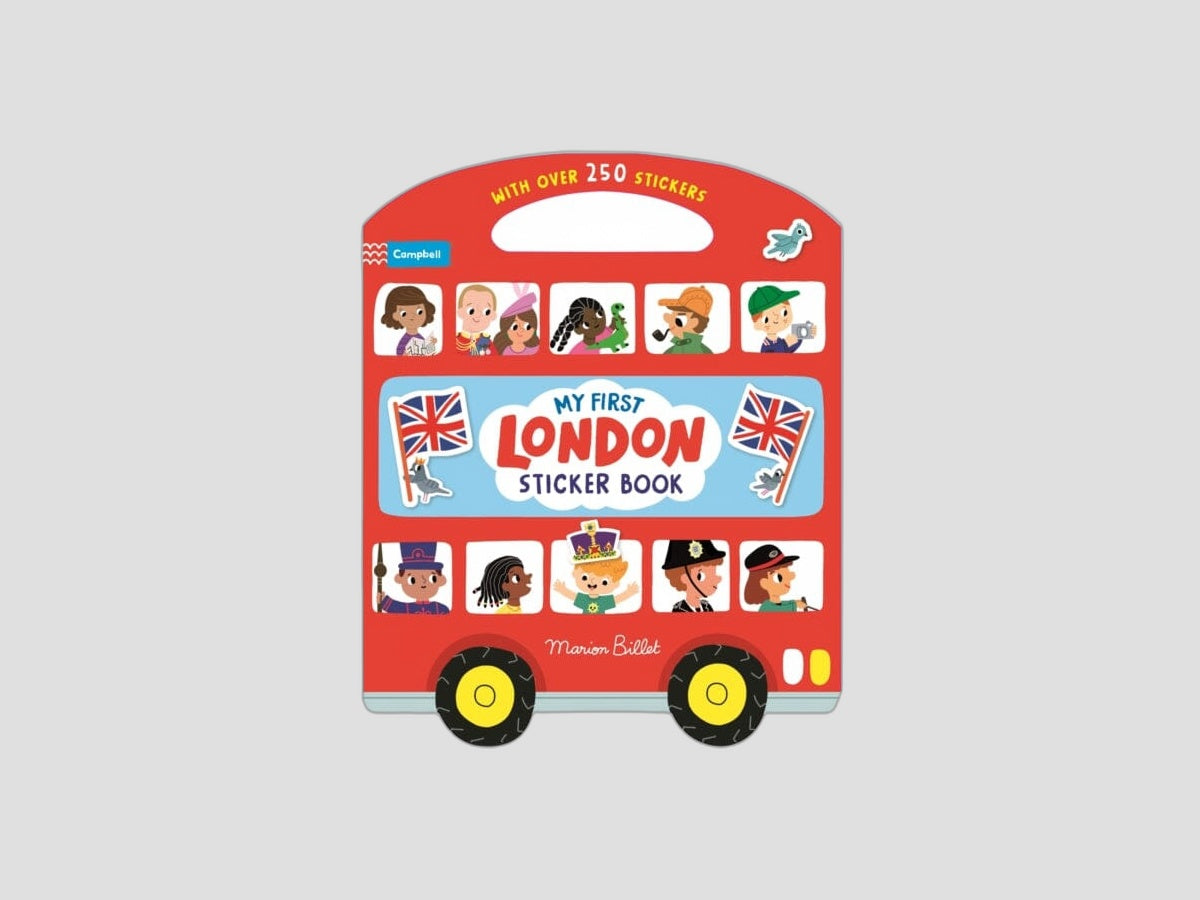 My First London Sticker Book by Marion Billet; 9781035011940