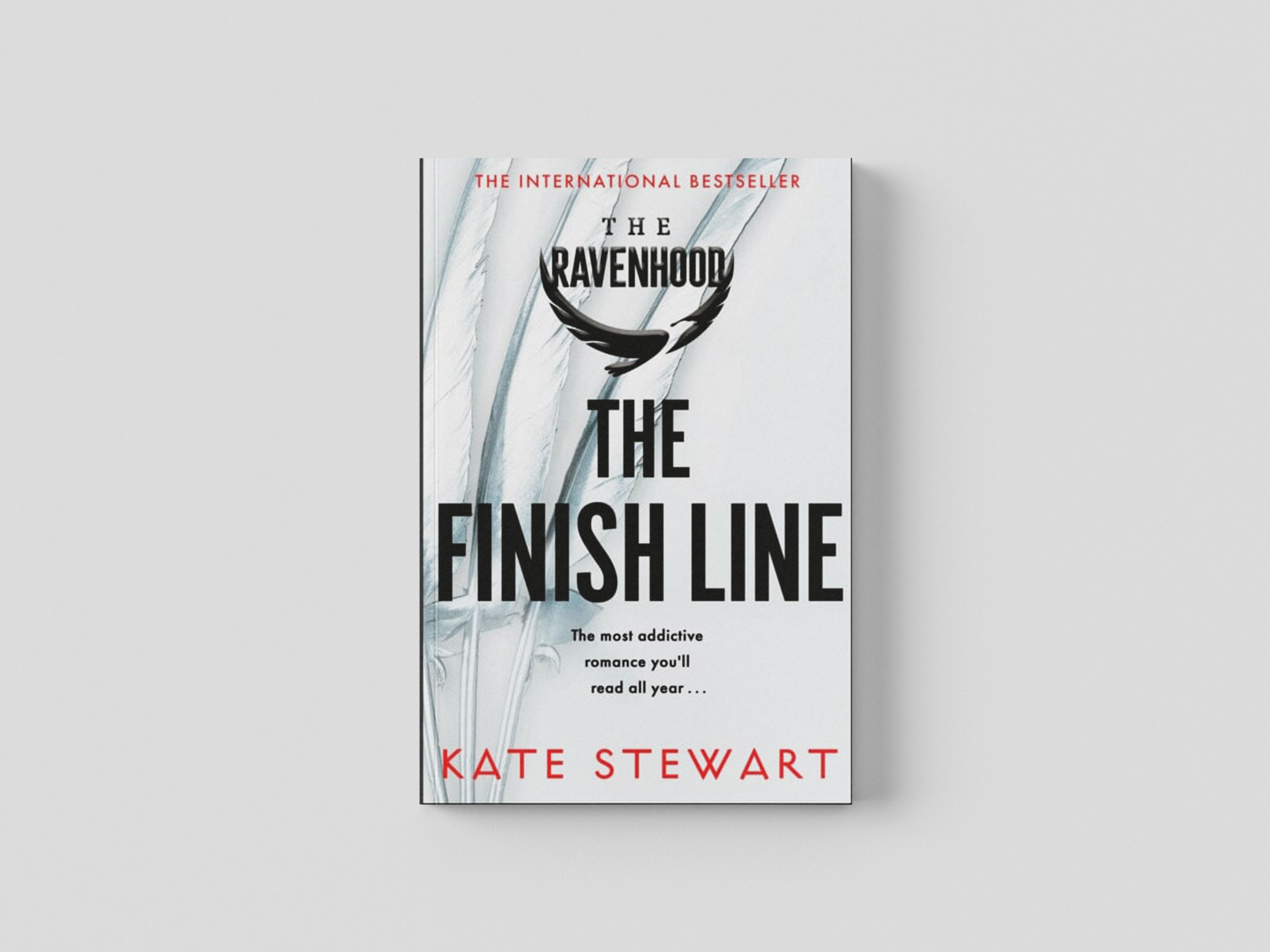 The Finish Line by Kate Stewart; 9781035013524