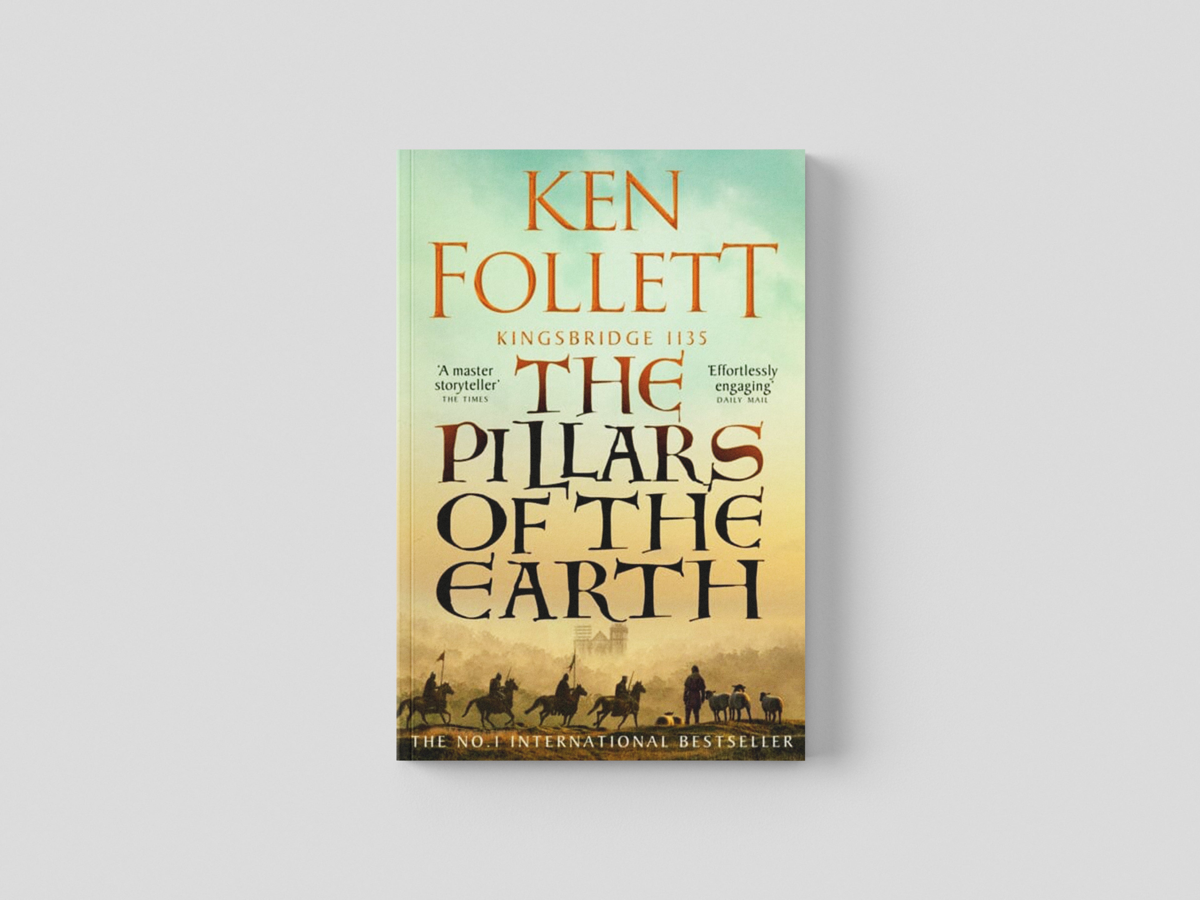 The Pillars of the Earth by Ken Follett; 9781035020157