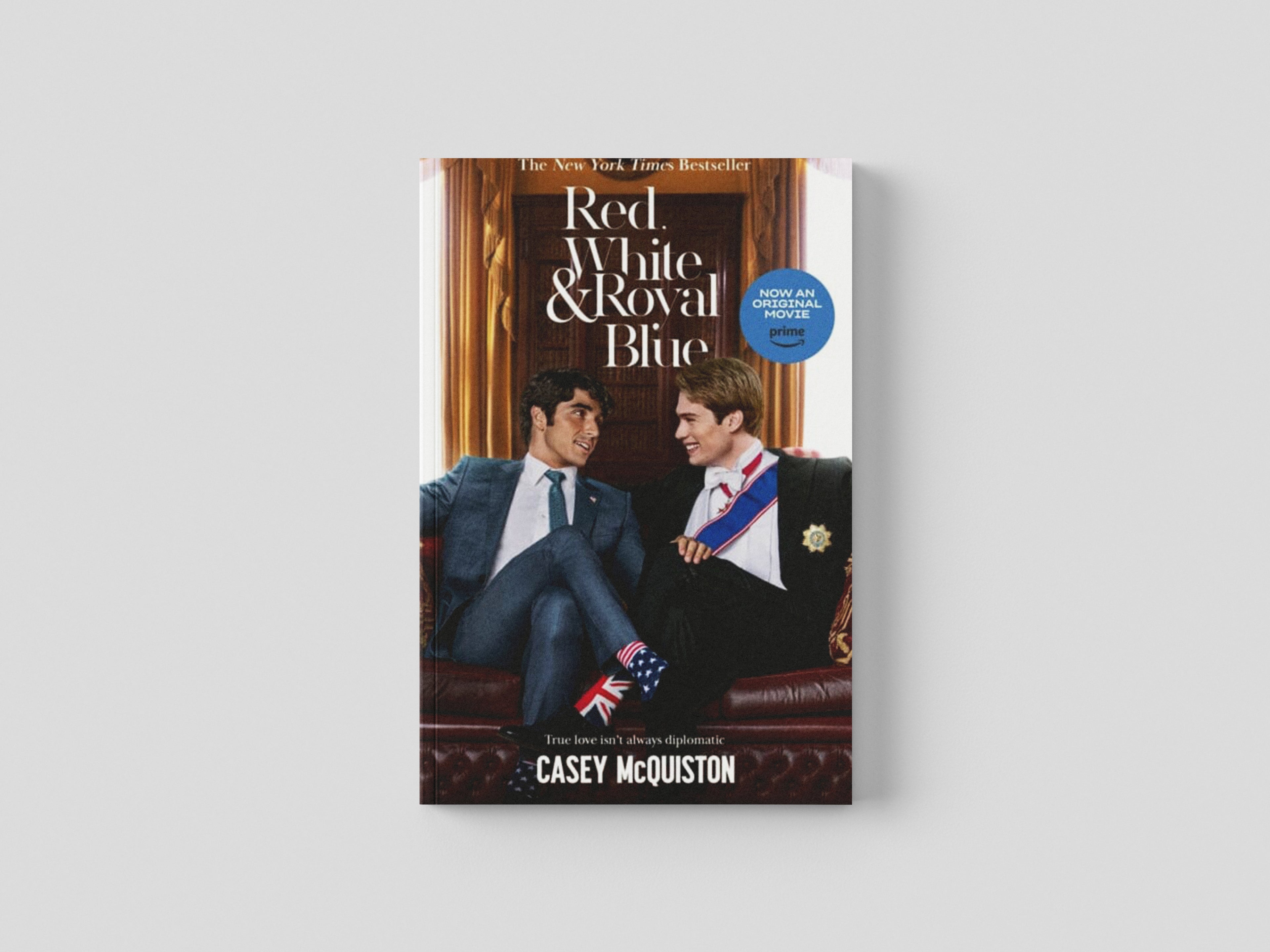 Red, White & Royal Blue by Casey McQuiston; 9781035028504