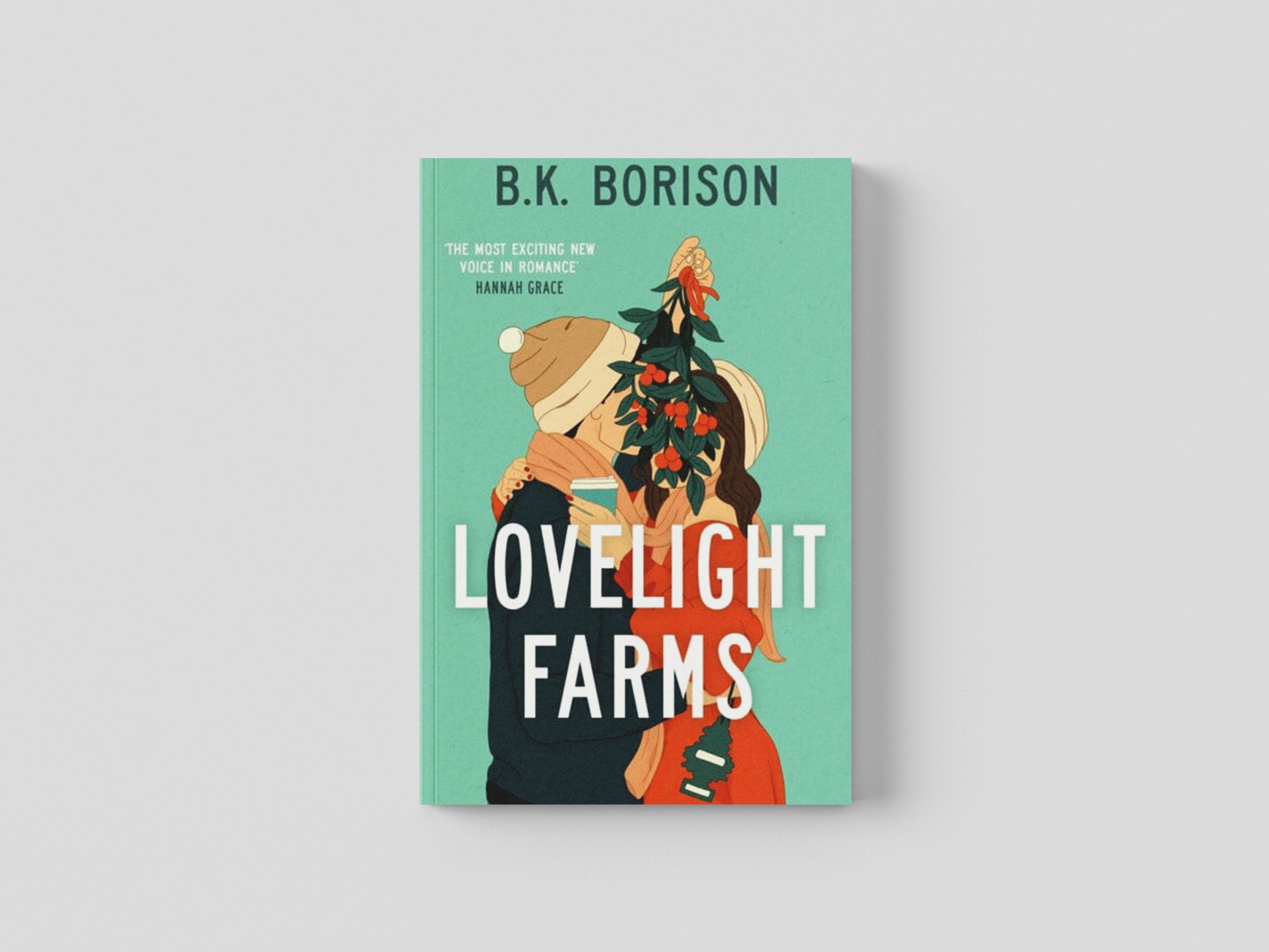 Lovelight Farms by B.K. Borison; 9781035028856