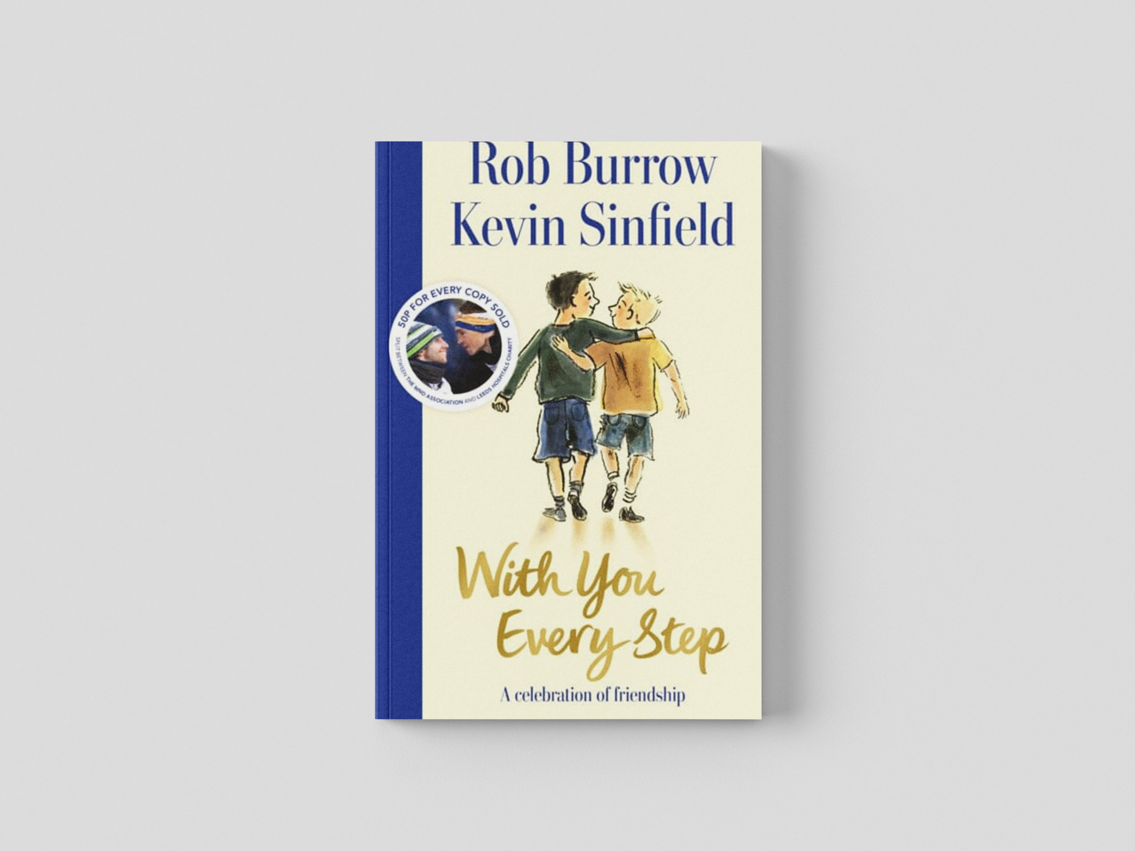 With You Every Step Hardback