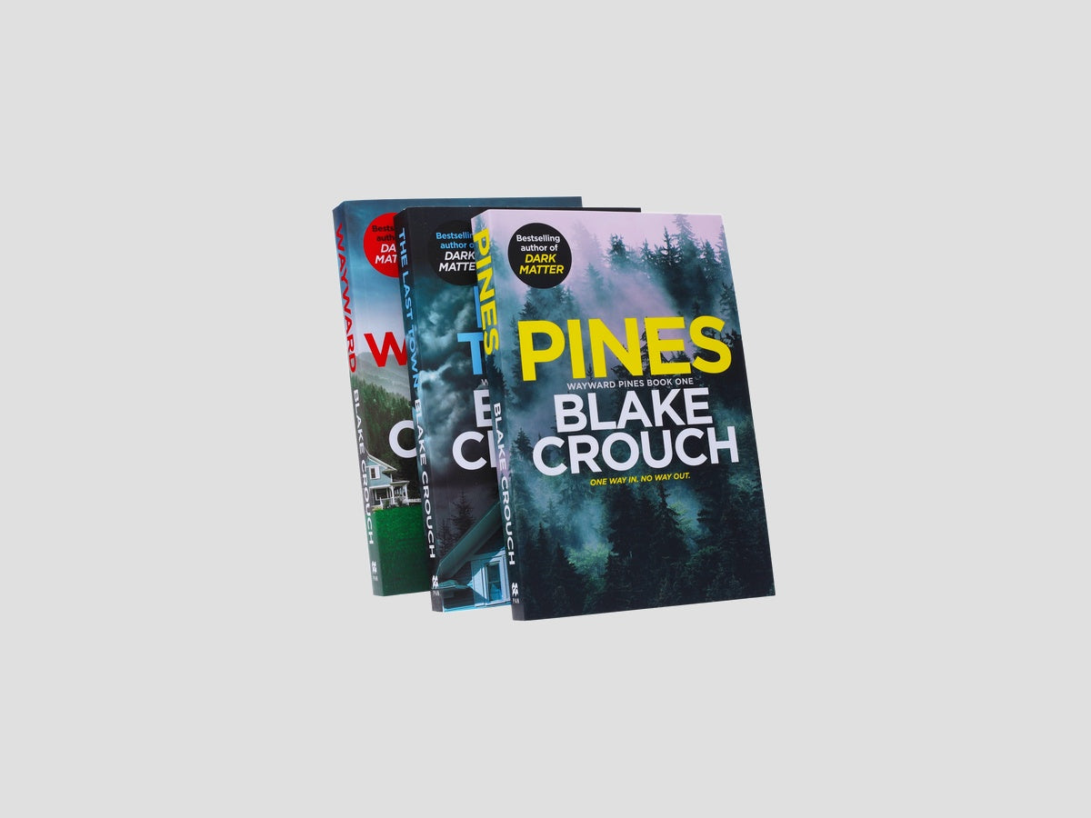 The Wayward Pines Trilogy Collection by Pan Macmillan; 9781035051427