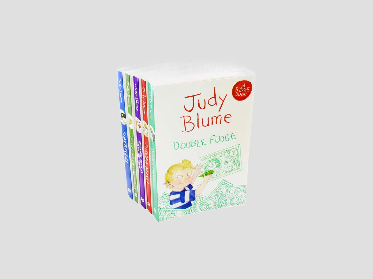 Judy Blume Fudge Series Collection 5 Books Collection Box Set - Age 7-9 by Pan Macmillan; 9781035061921