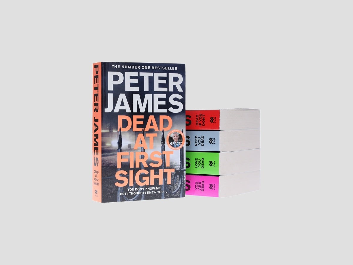 Roy Grace Series (Book 11-15) 5 Books Collection by Peter James; 9781035066308