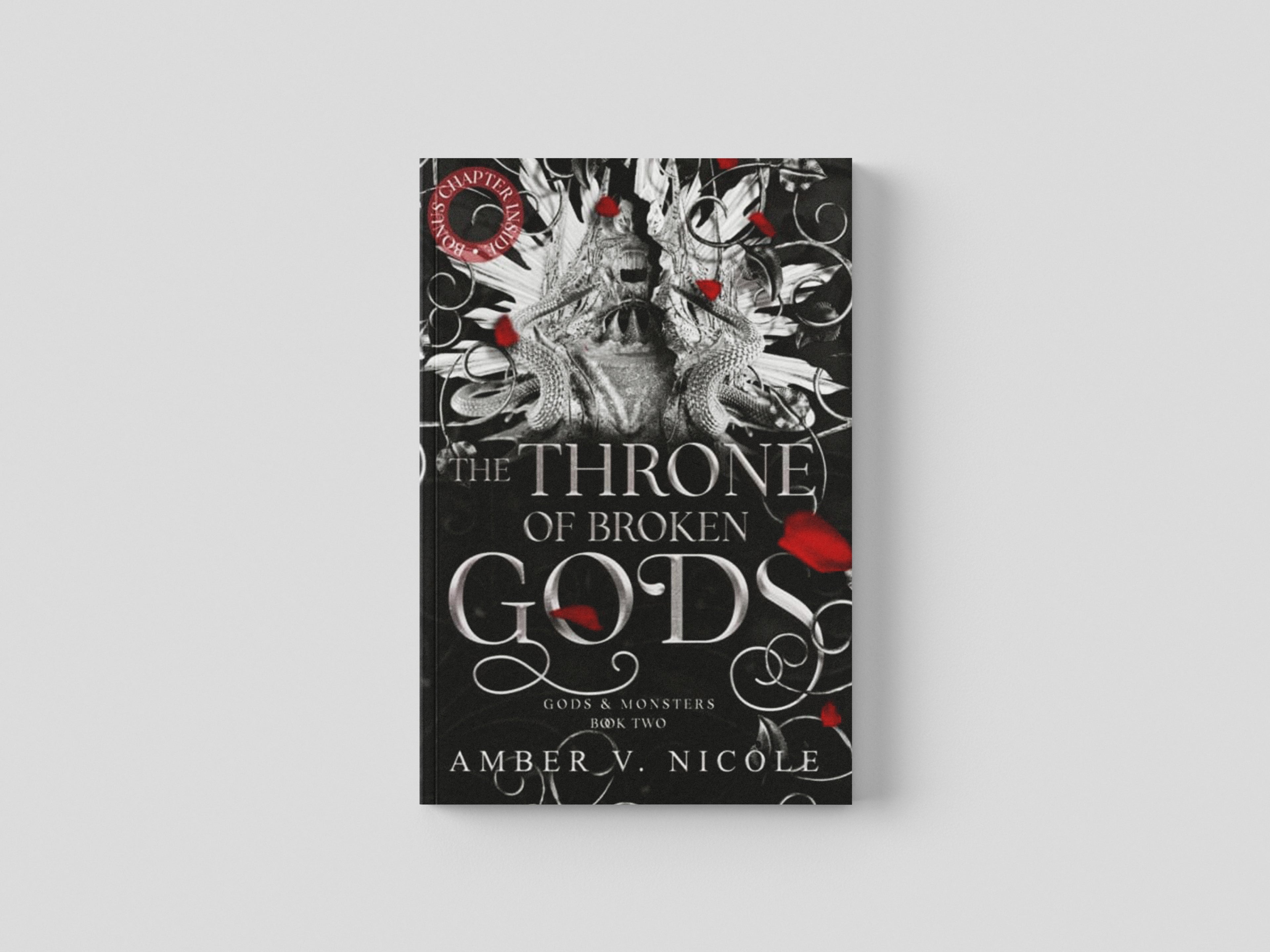 The Throne of Broken Gods by Amber V. Nicole; 9781035414536