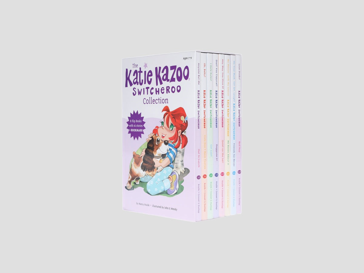 The Katie Kazoo Switcheroo 8 Flips Collection by Penguin; 9781101951286