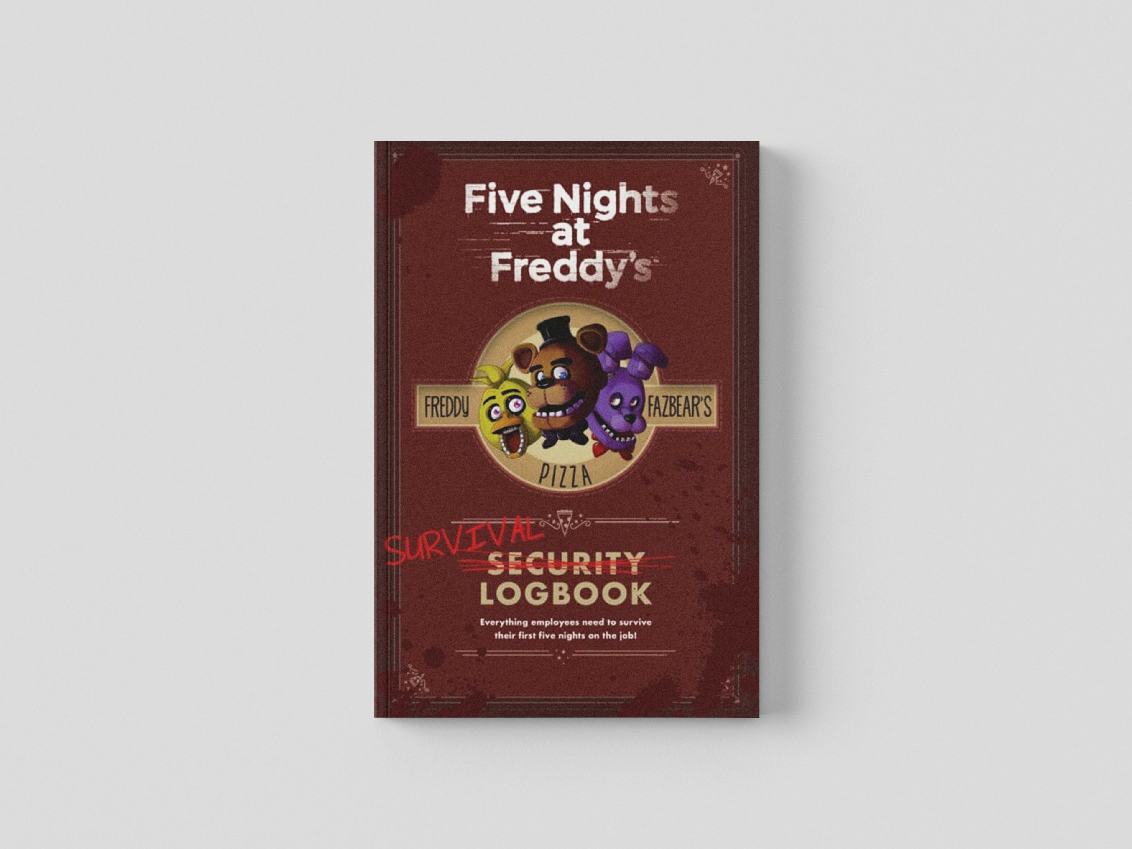 Five Nights at Freddy's: Survival Logbook by Scott Cawthon; 9781338229301