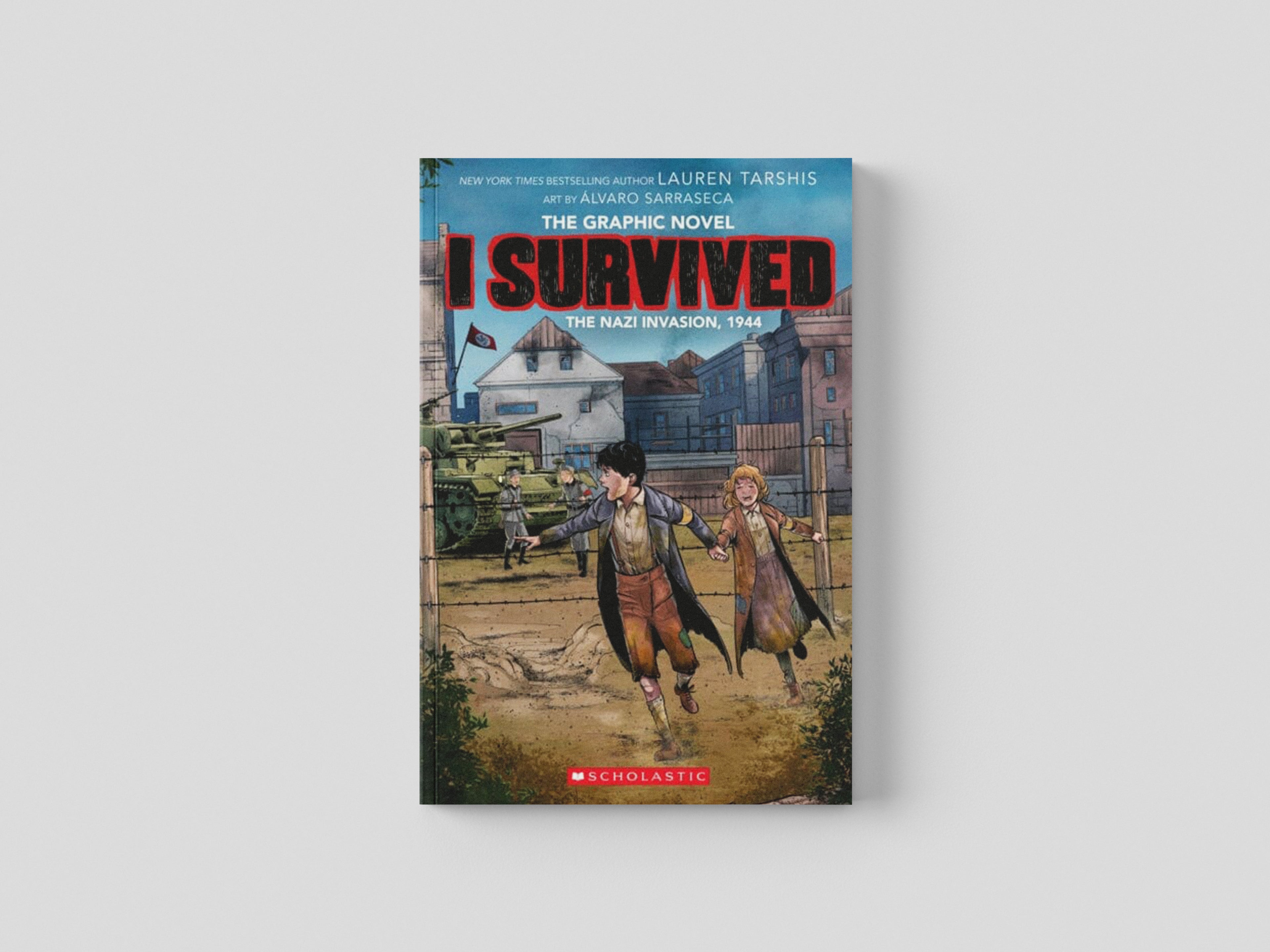 I Survived the Nazi Invasion, 1944 by Lauren Tarshis; 9781338666373