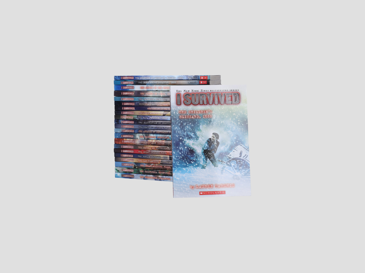 I Survived Series 22 Books Collection by Scholastic; 9781338753011