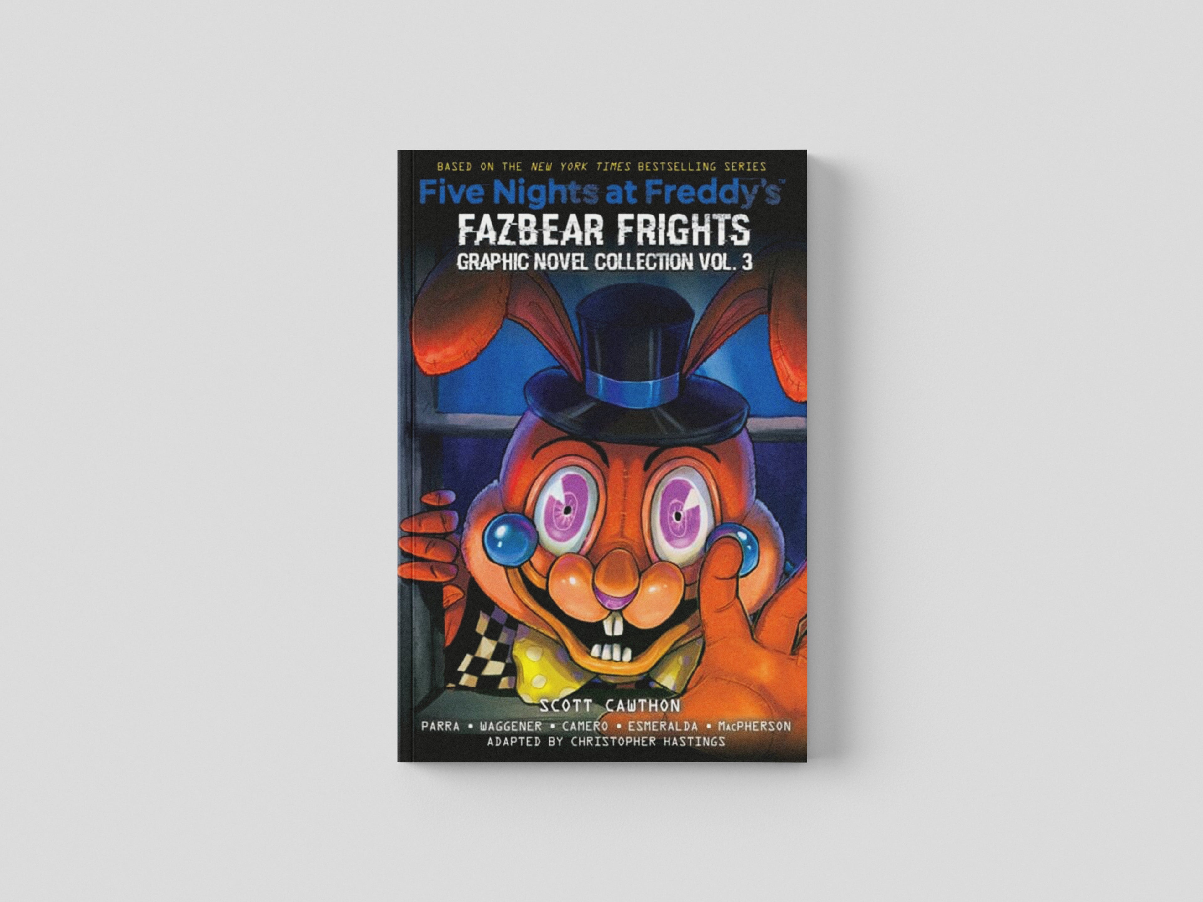 Five Nights at Freddy's: Fazbear Frights Graphic Novel #3 by Scott Cawthon; 9781338860429