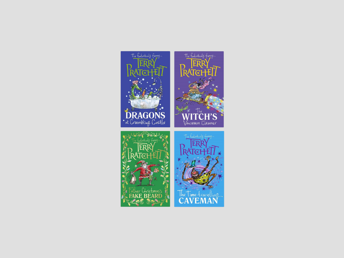Children's Circle Stories Series 4 Books Collection - Ages 7-11 by Terry Pratchett; 9781386452607