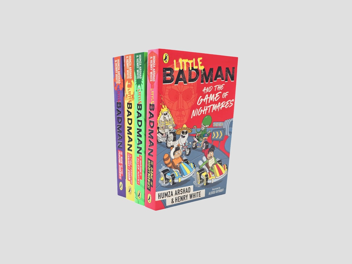 Little Badman Collection - Ages 7-12 by Penguin Random House; 9781395948214