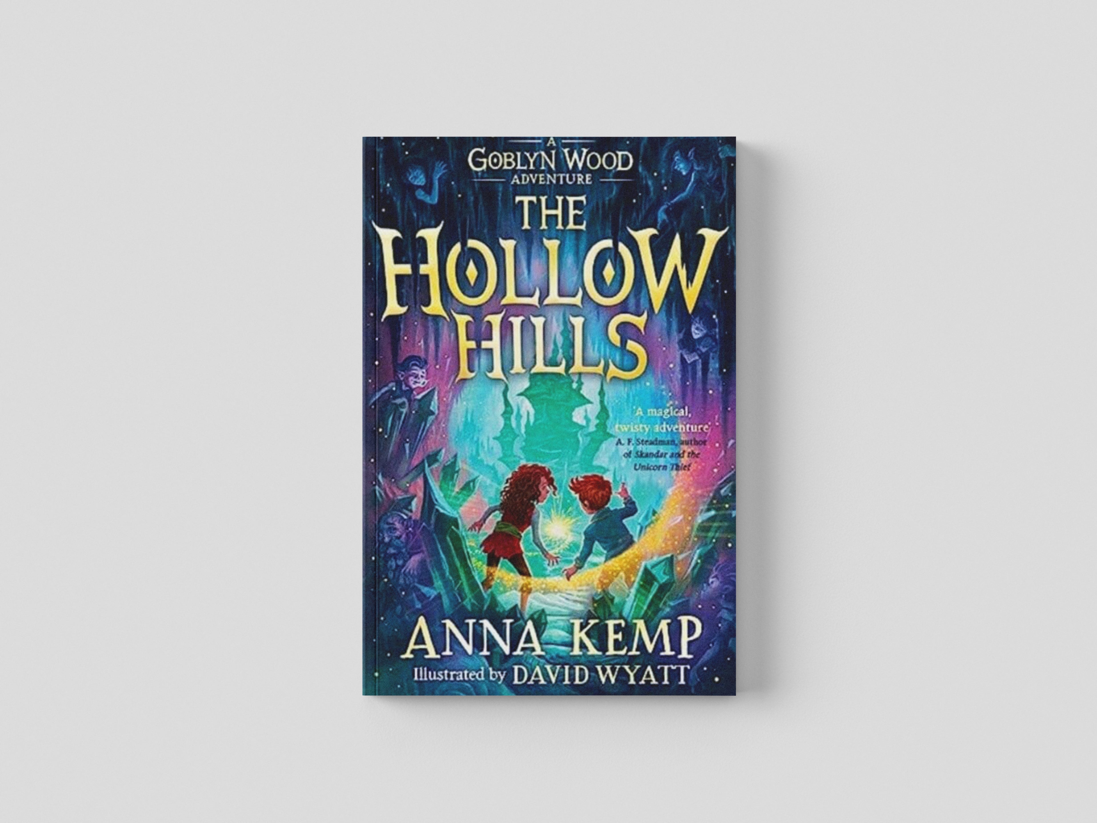 The Hollow Hills by Anna Kemp; 9781398503892
