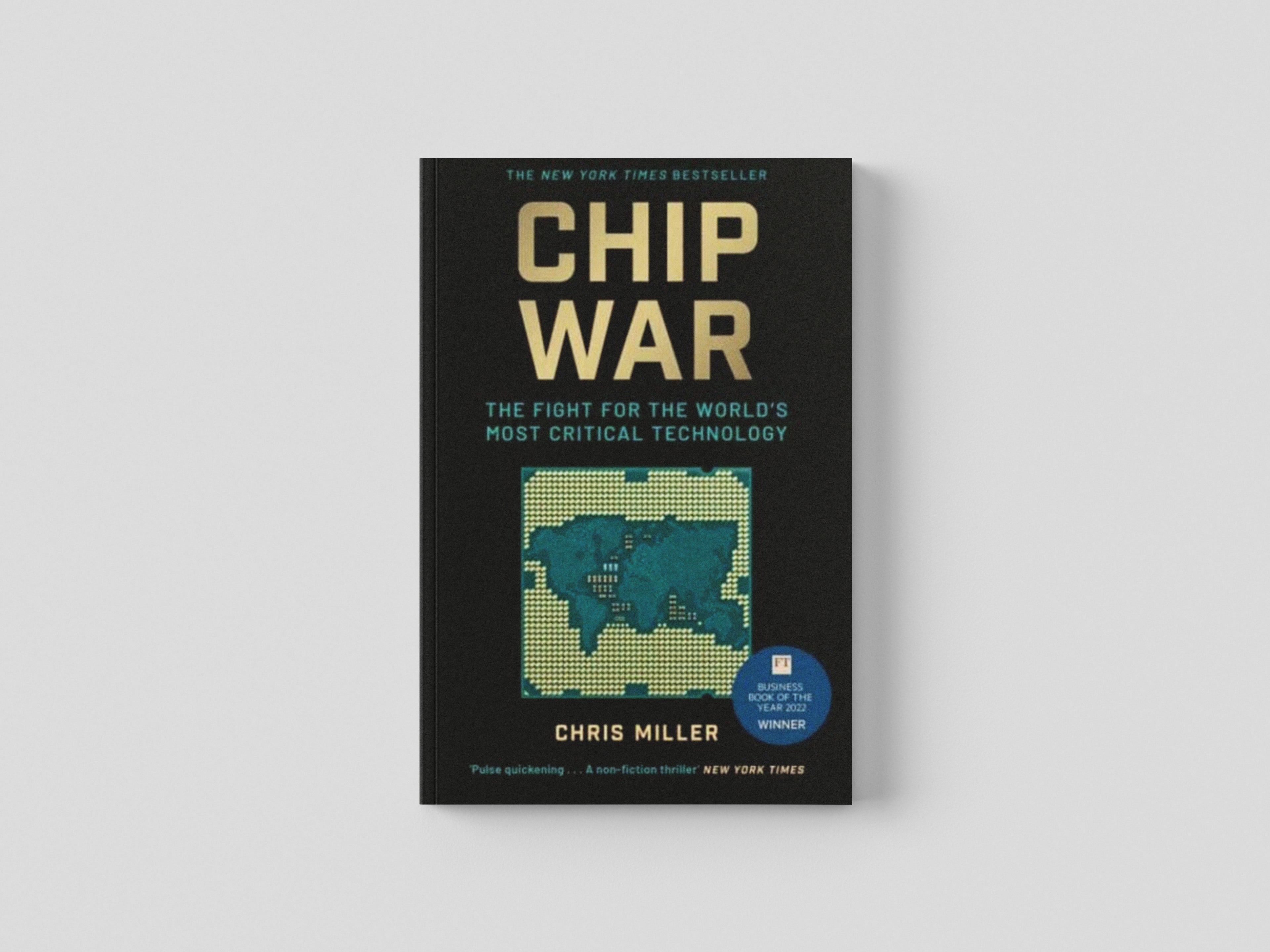 Chip War by Chris Miller; 9781398504127