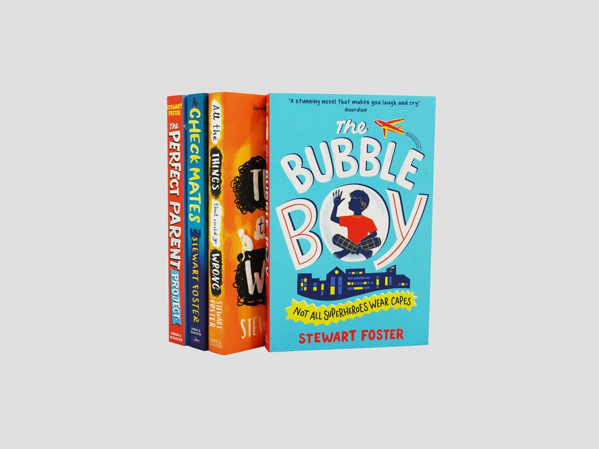 The Bubble Boy Collection by Simon & Schuster; 9781398515765