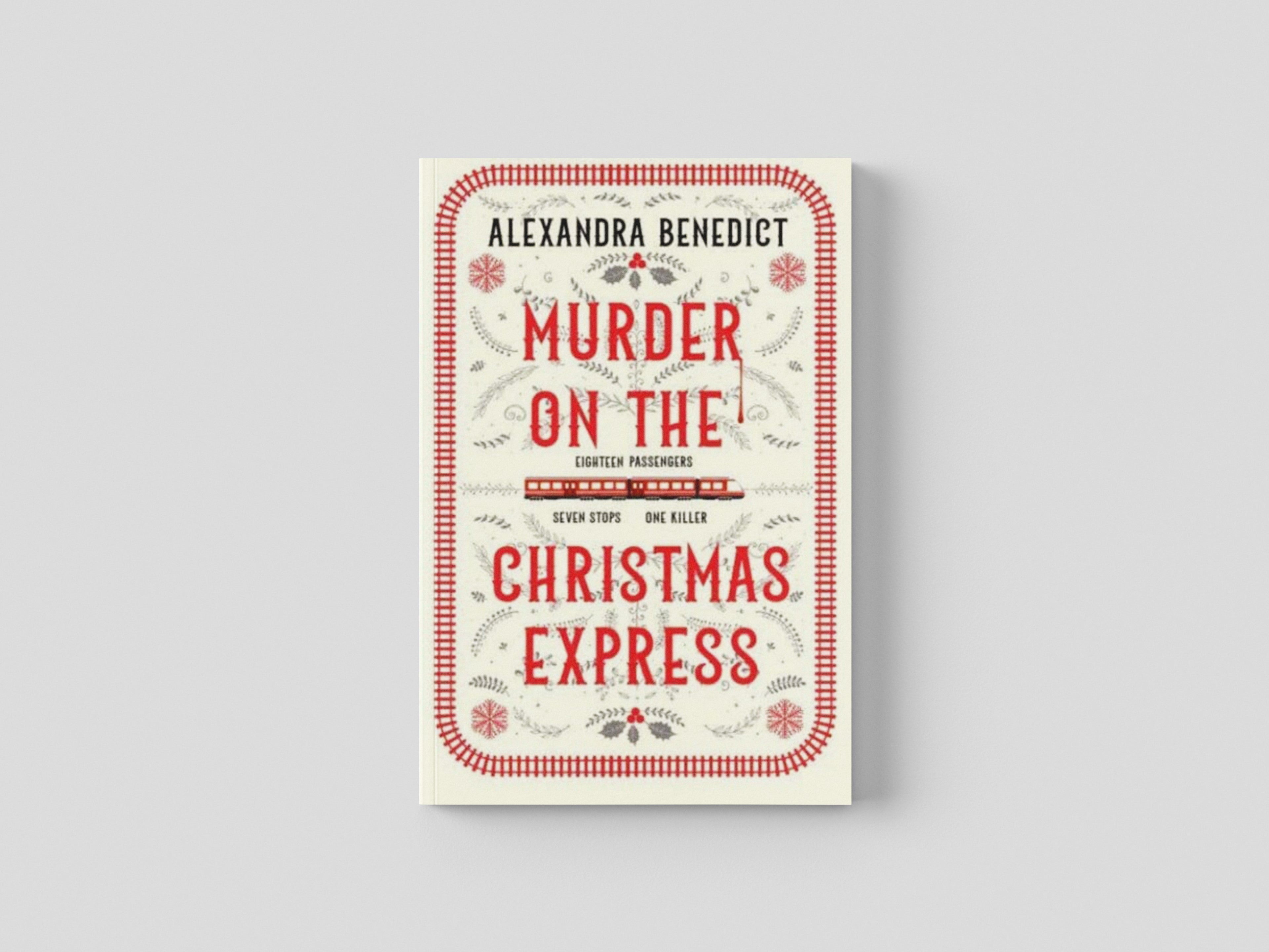 Murder On The Christmas Express Paperback / softback