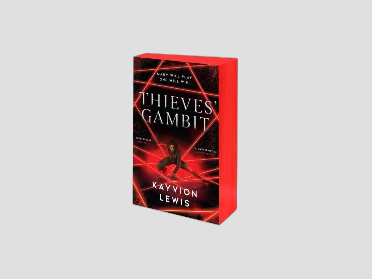 Thieves' Gambit by Kayvion Lewis; 9781398522121